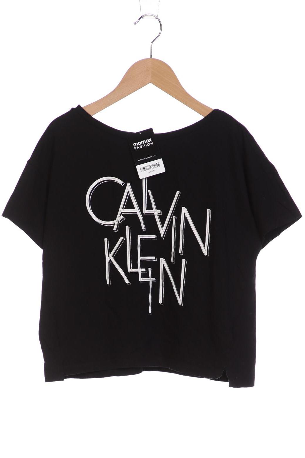 

Calvin Klein Jeans Damen T-Shirt, schwarz