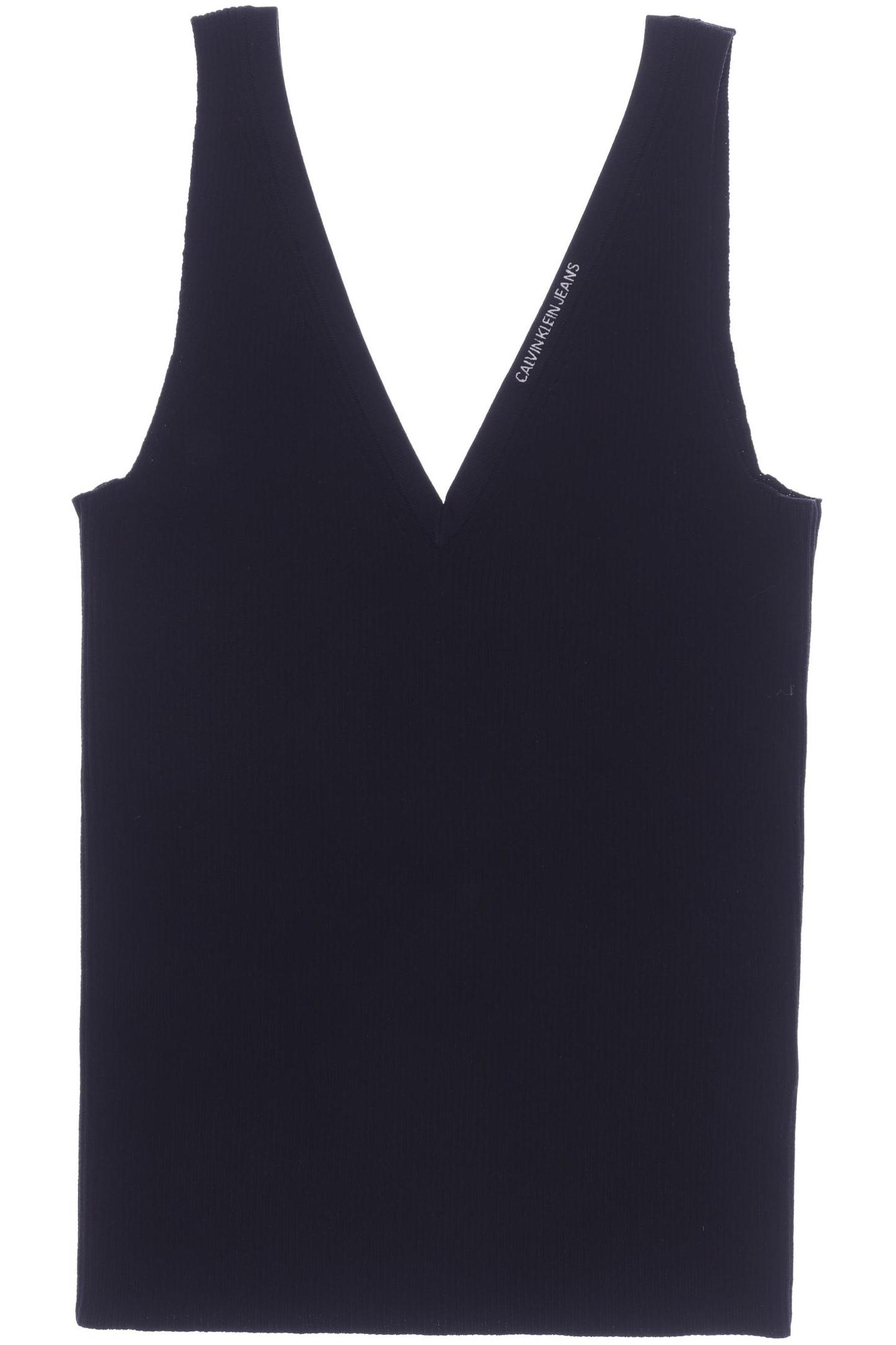 

Calvin Klein Jeans Damen Top, schwarz