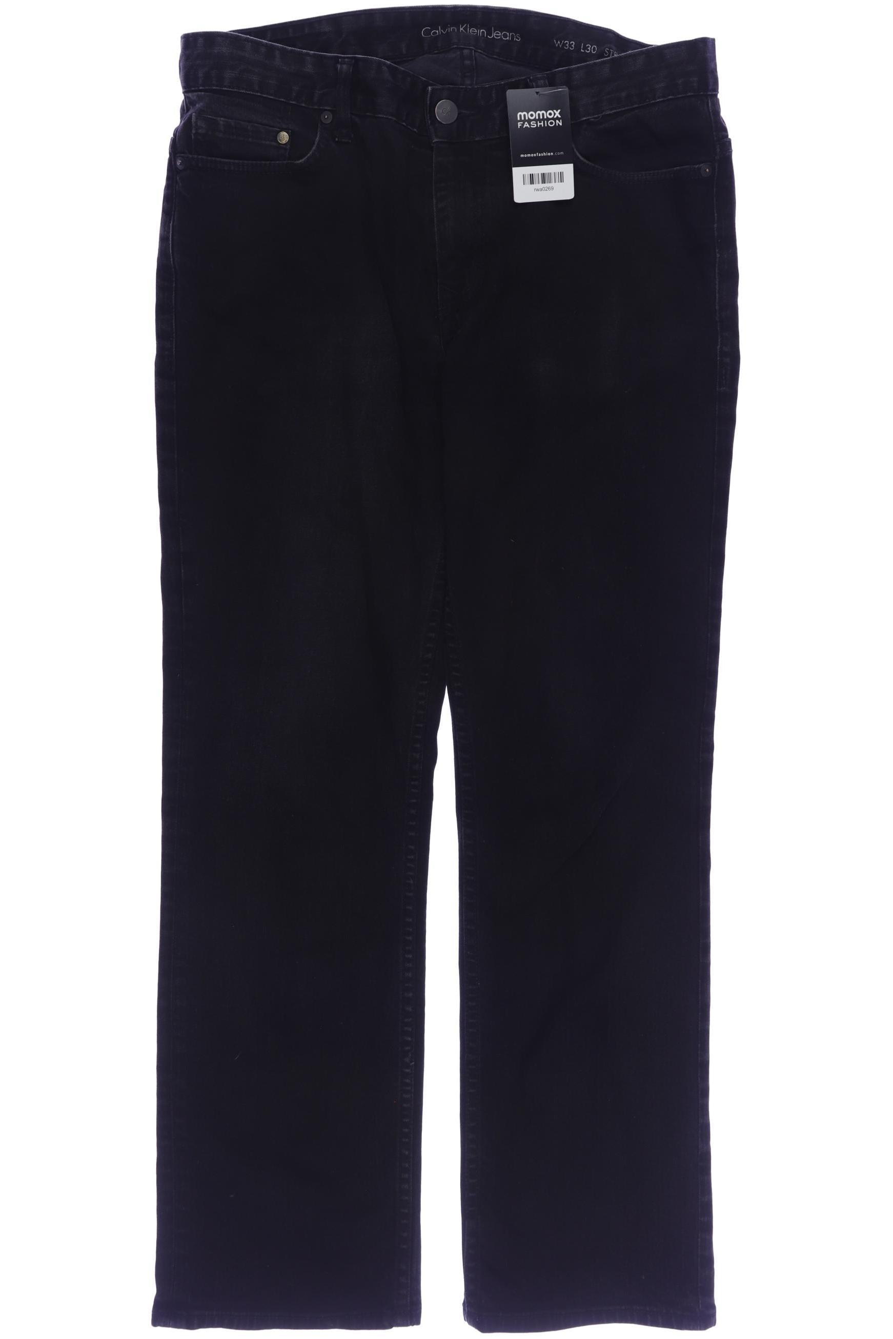 

Calvin Klein Jeans Herren Jeans, schwarz, Gr. 33