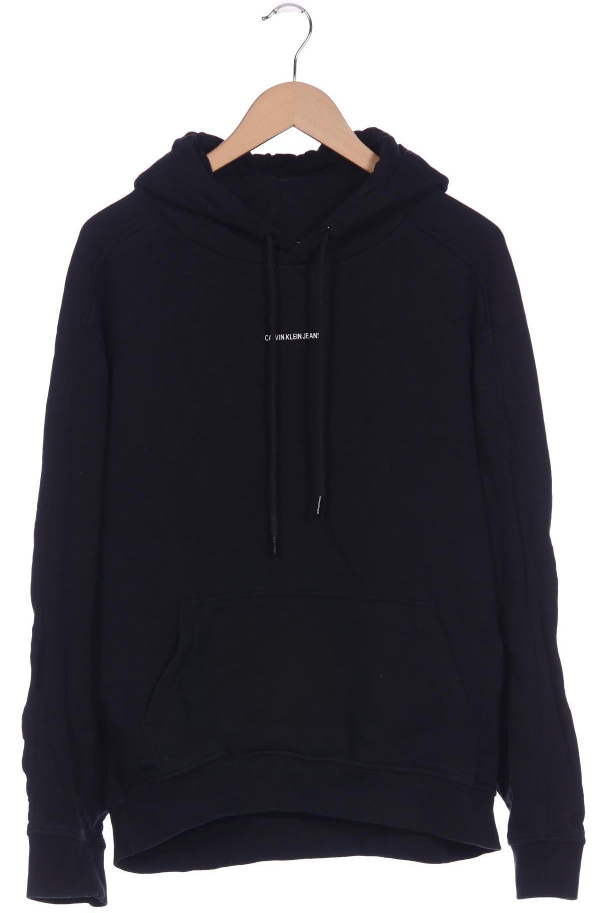 

Calvin Klein Jeans Herren Kapuzenpullover, schwarz, Gr. 52