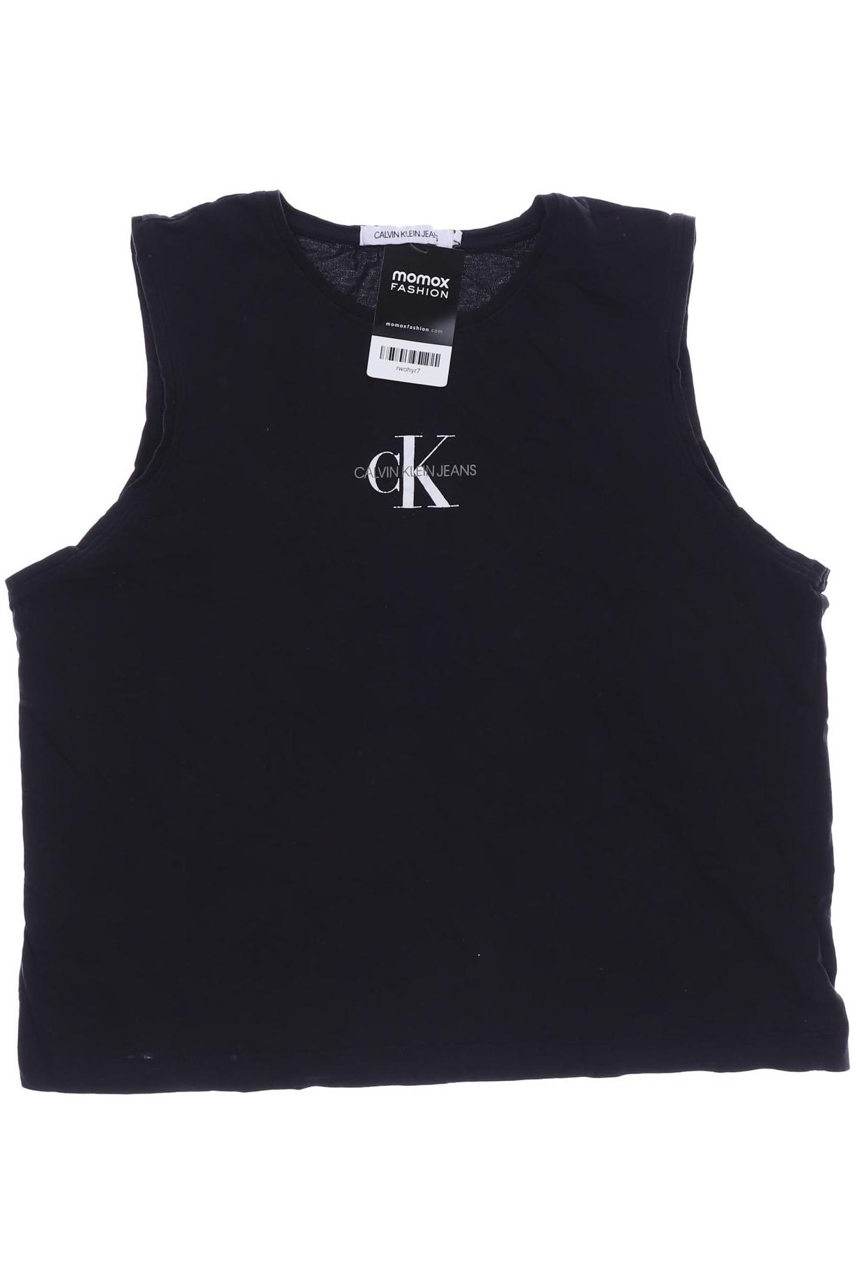 

Calvin Klein Jeans Damen Top, schwarz