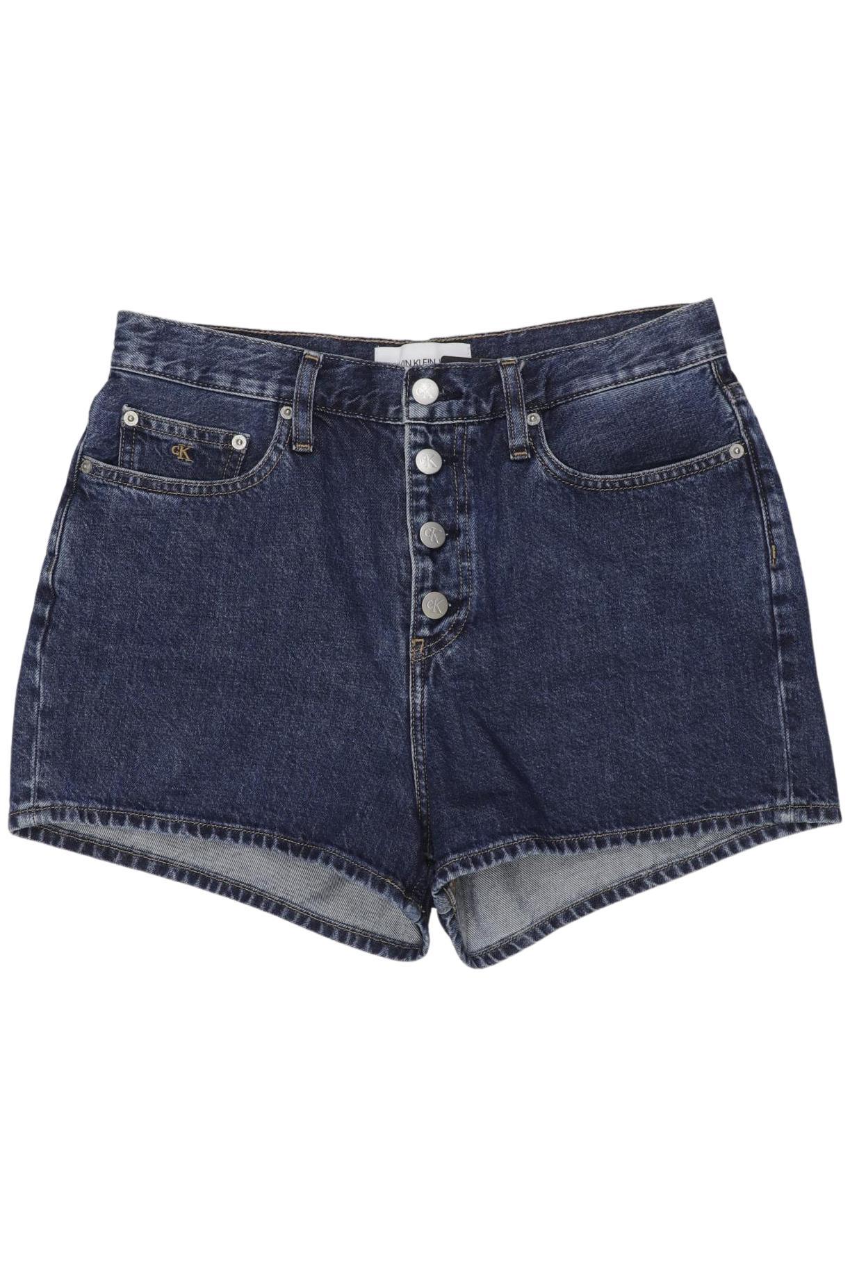 

Calvin Klein Jeans Damen Shorts, blau, Gr. 29