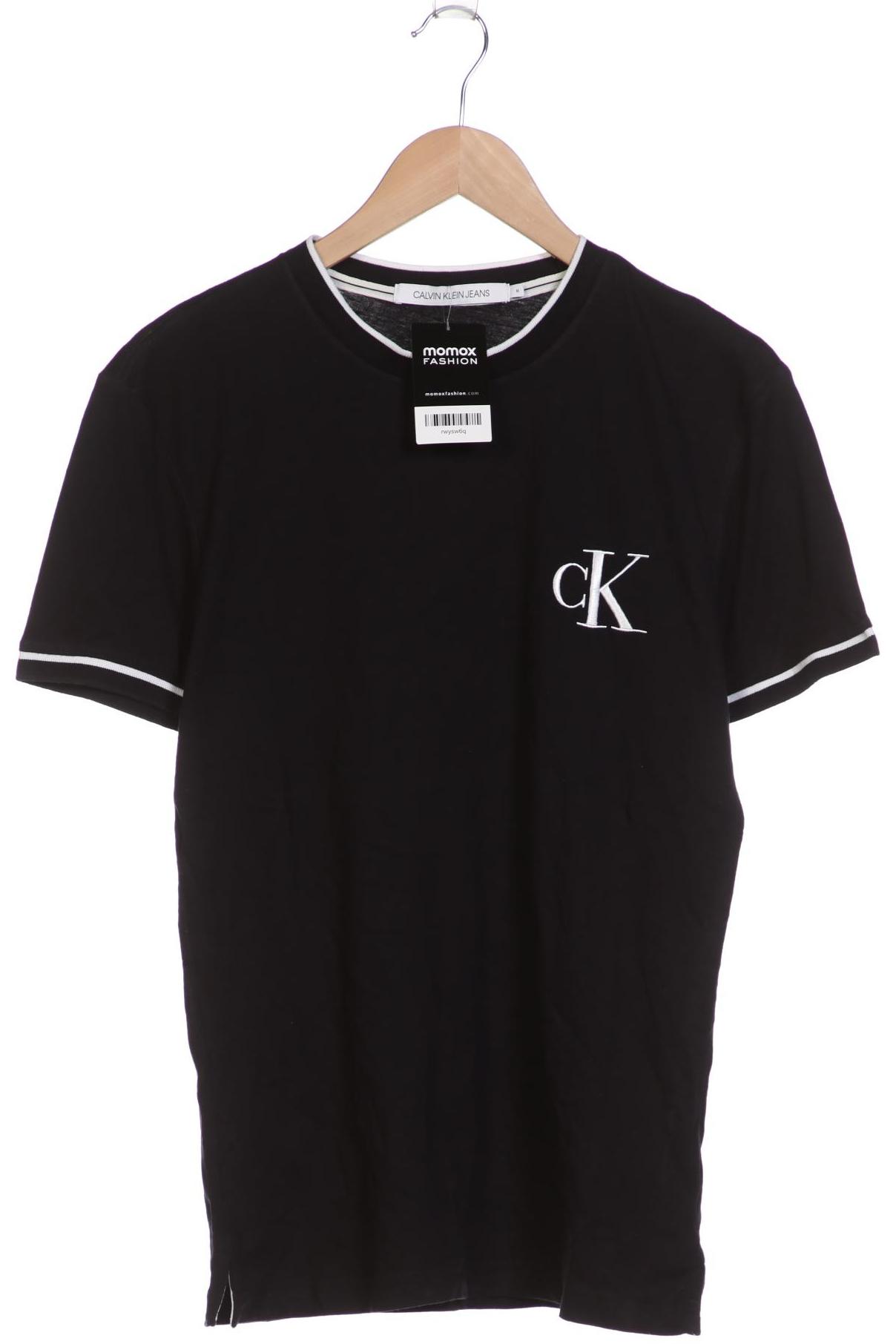 

Calvin Klein Jeans Herren T-Shirt, schwarz, Gr. 48
