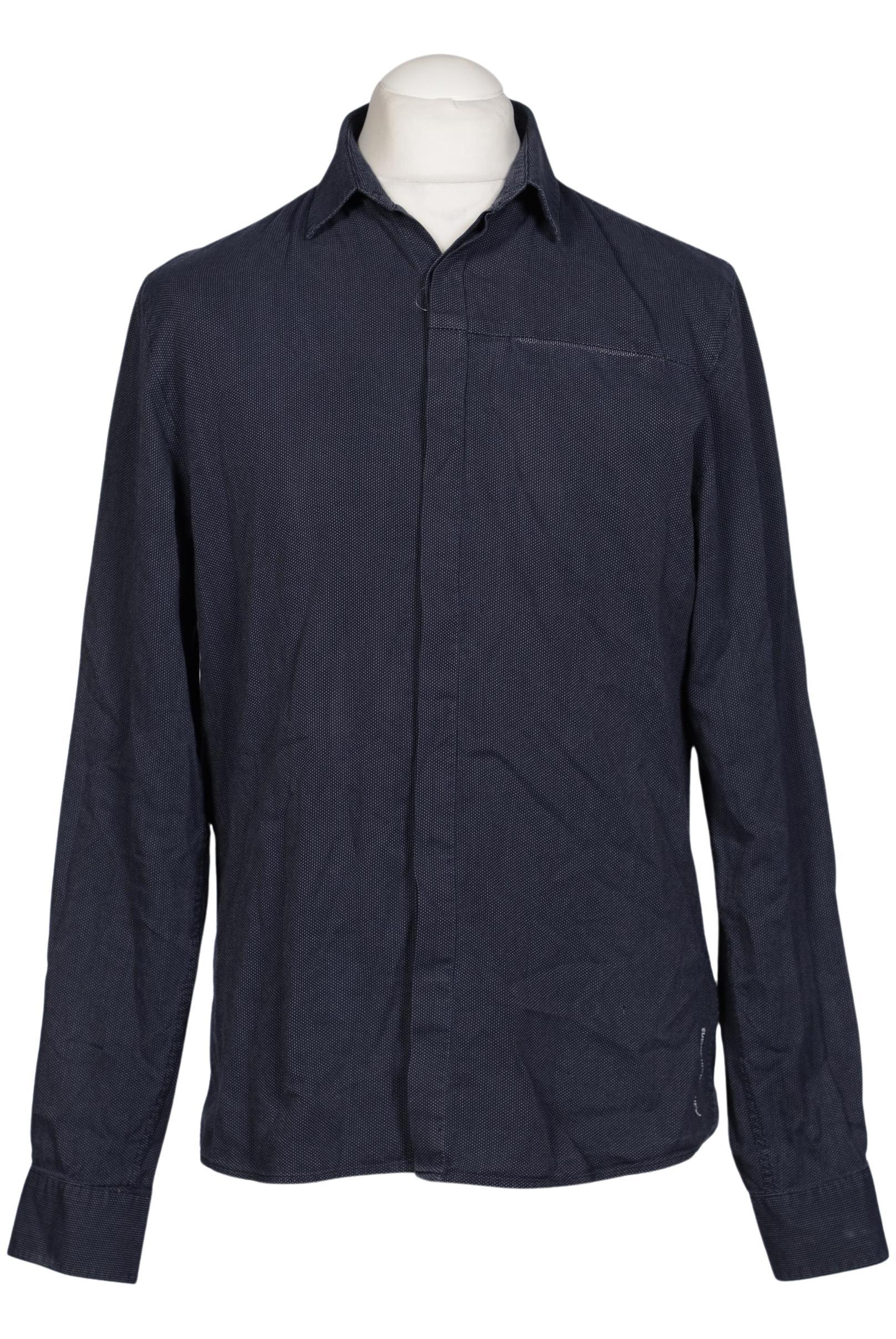 

Calvin Klein Jeans Herren Hemd, marineblau, Gr. 48