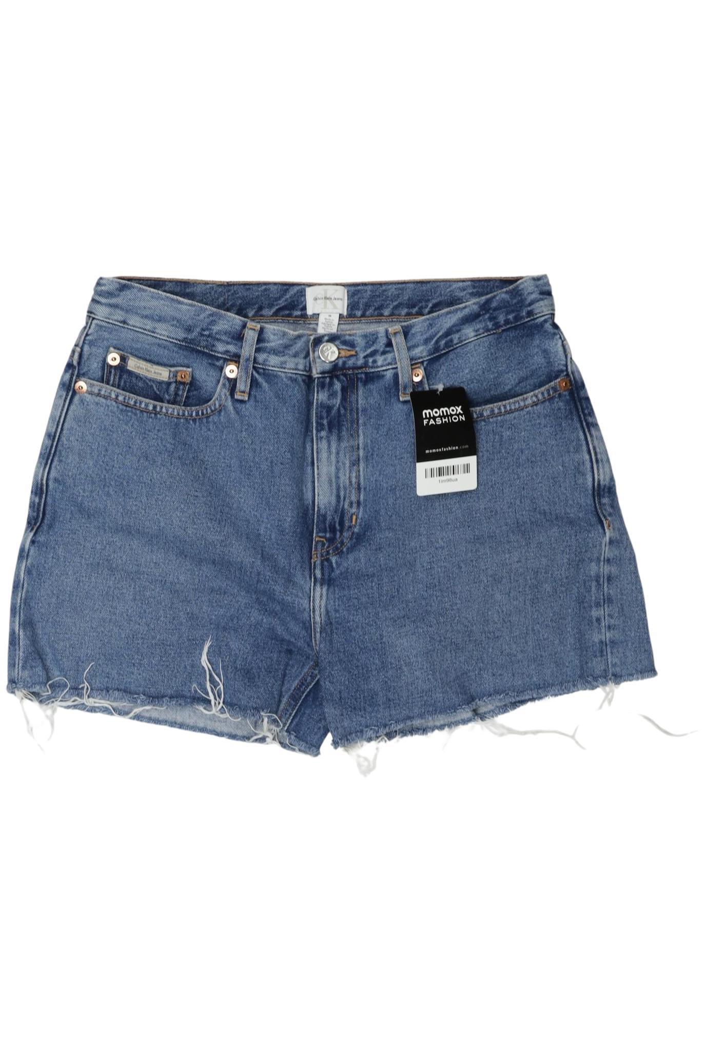 

Calvin Klein Jeans Damen Shorts, blau, Gr. 30
