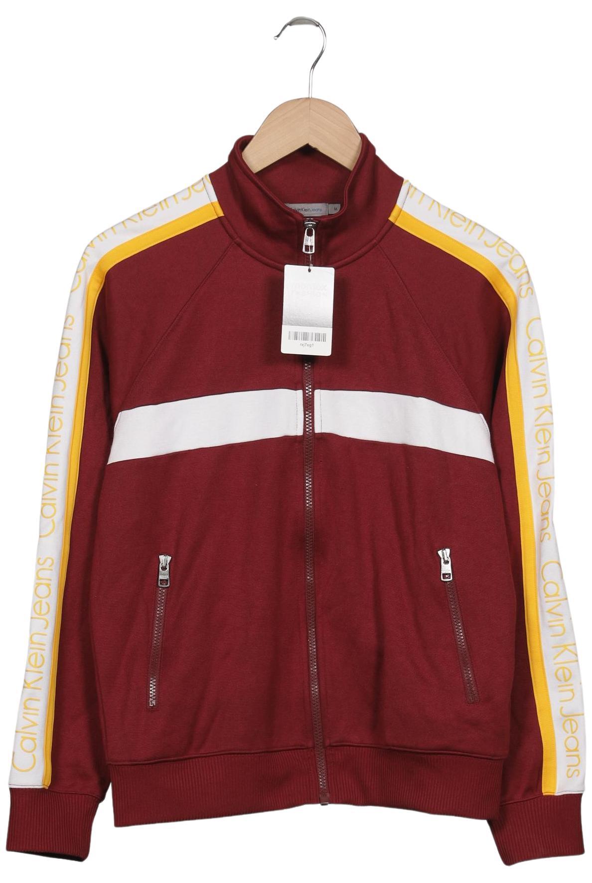 

Calvin Klein Jeans Damen Sweatshirt, bordeaux, Gr. 38