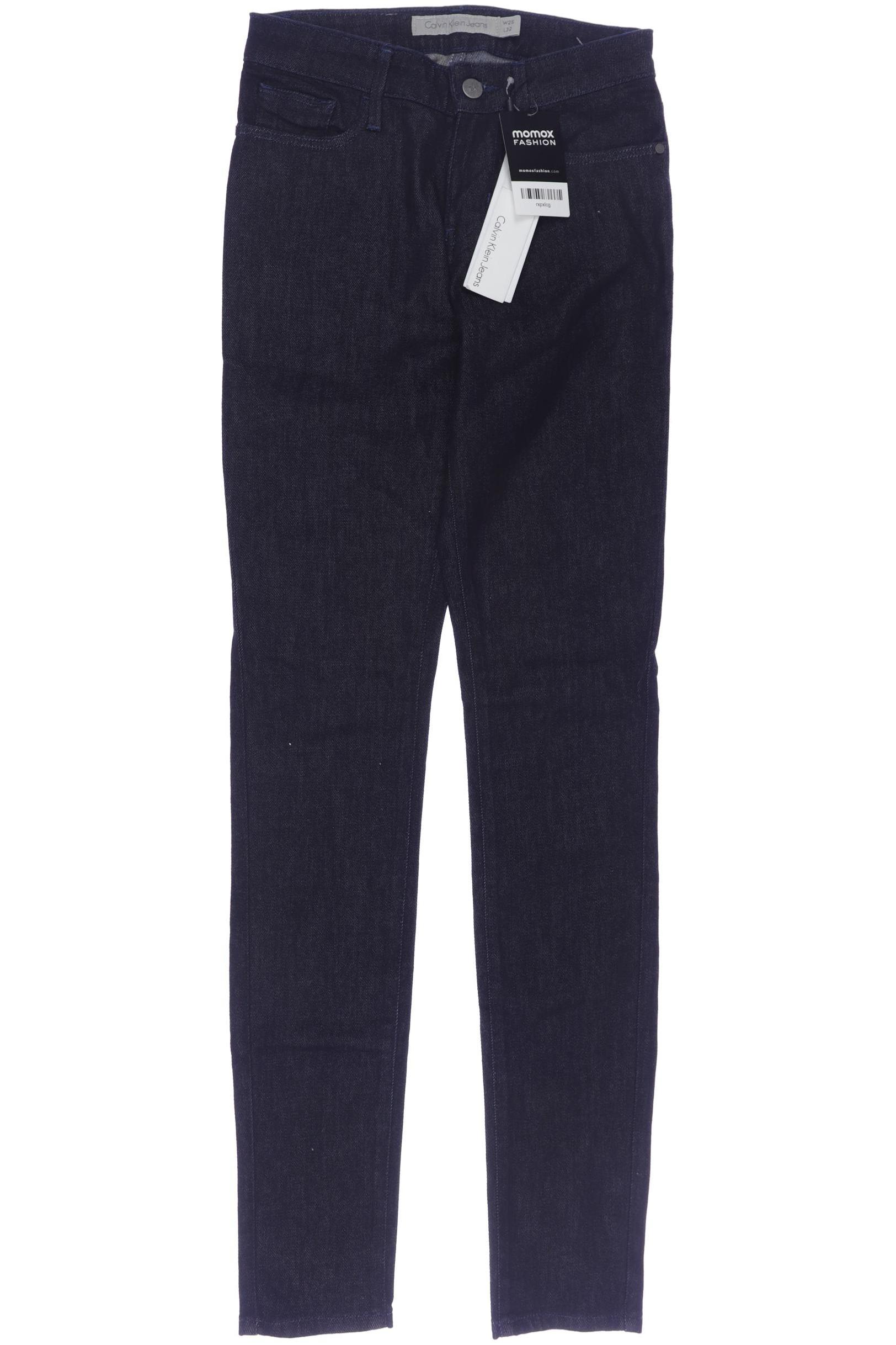 

Calvin Klein Jeans Damen Jeans, marineblau, Gr. 25