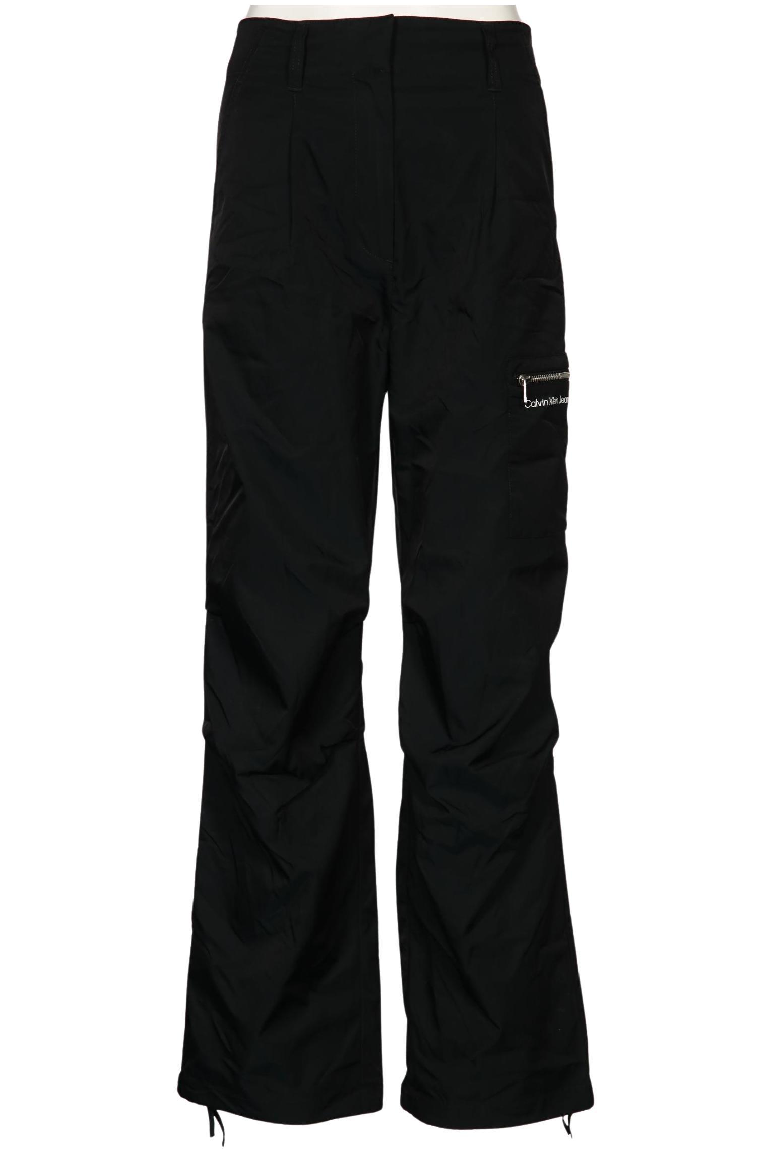 

Calvin Klein Jeans Damen Stoffhose, schwarz, Gr. 0