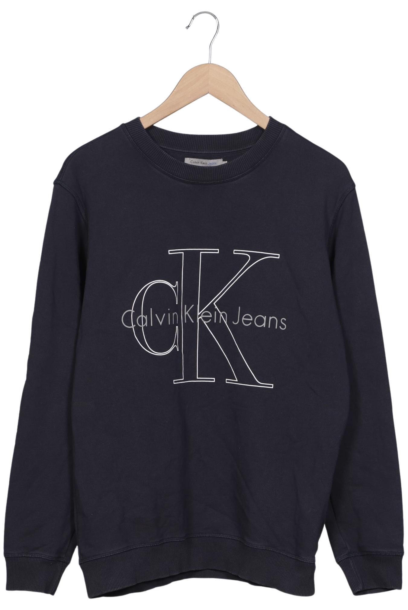 

Calvin Klein Jeans Herren Sweatshirt, marineblau, Gr. 48