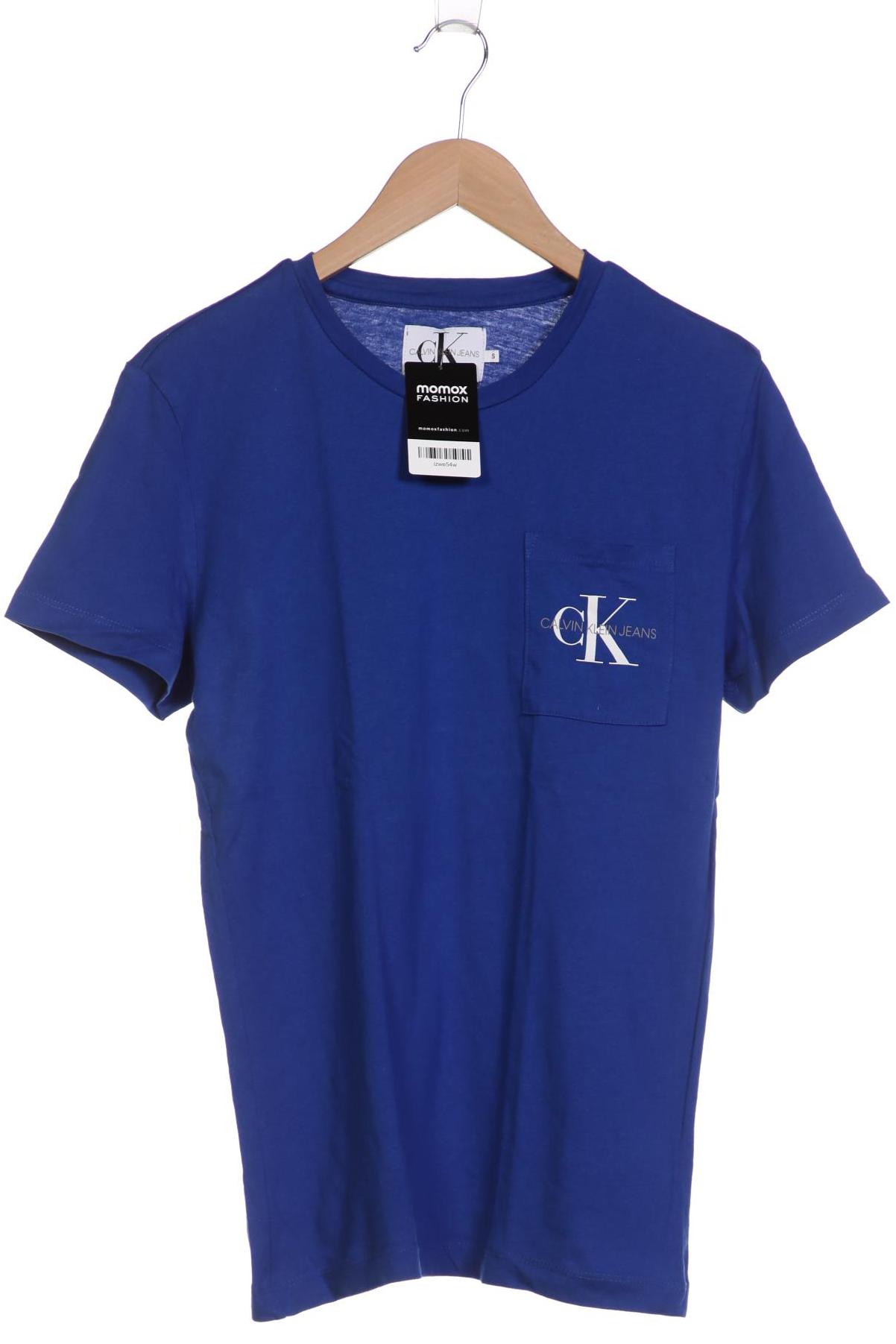 

Calvin Klein Jeans Herren T-Shirt, blau, Gr. 46