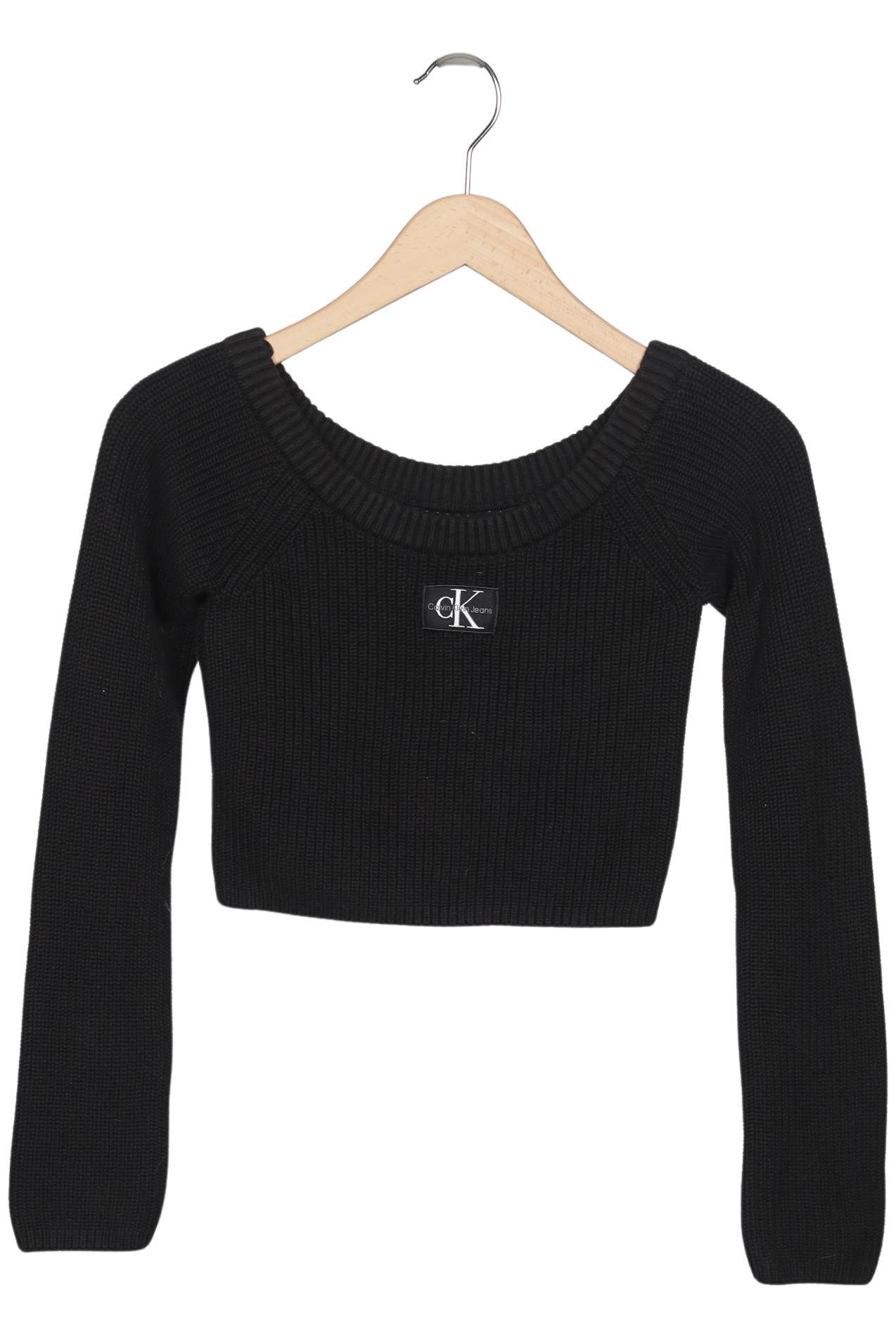 

Calvin Klein Jeans Damen Pullover, schwarz, Gr. 34