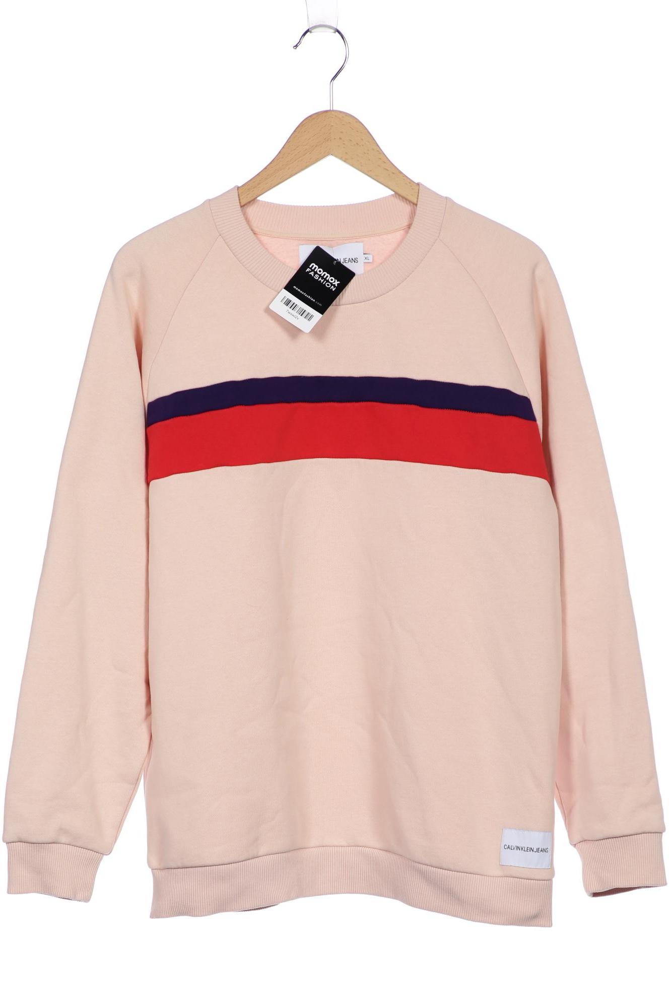 

Calvin Klein Jeans Damen Sweatshirt, pink