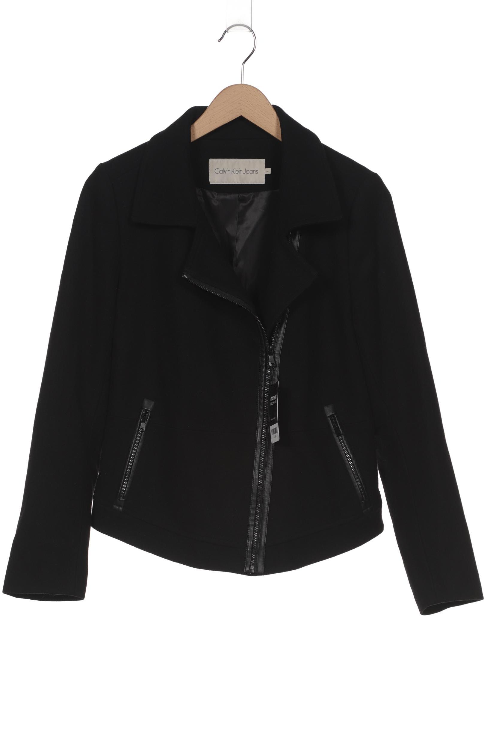 

Calvin Klein Jeans Damen Jacke, schwarz, Gr. 38