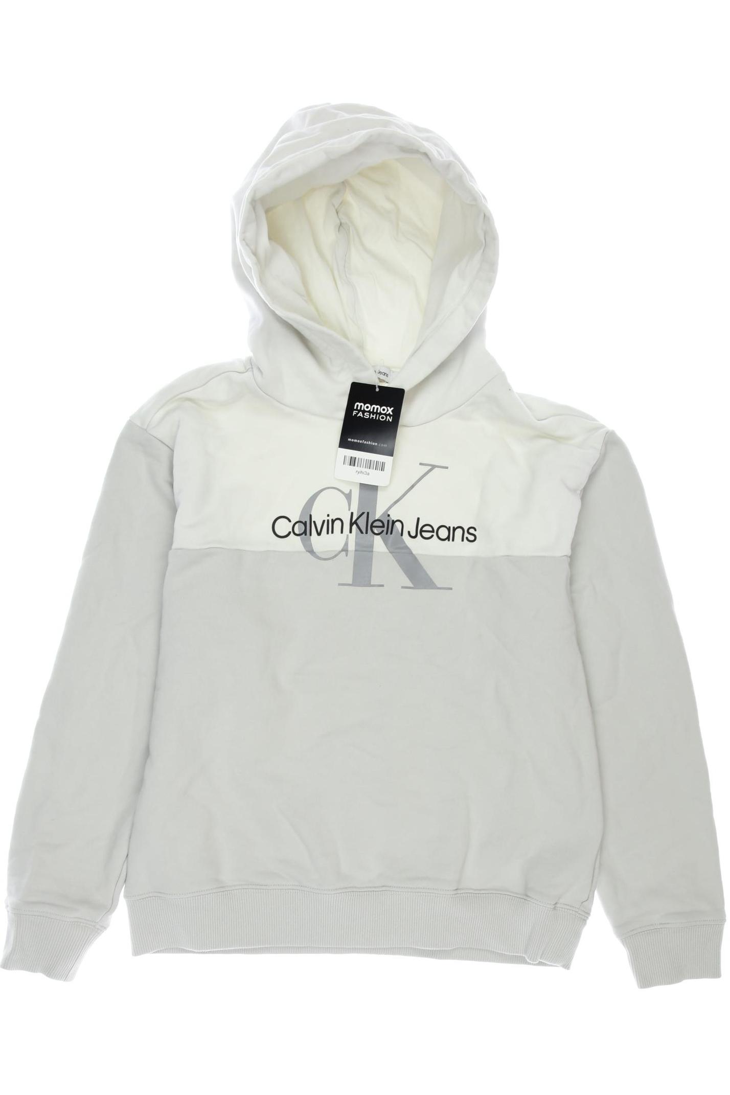 

Calvin Klein Jeans Herren Hoodies & Sweater, weiß, Gr. 14