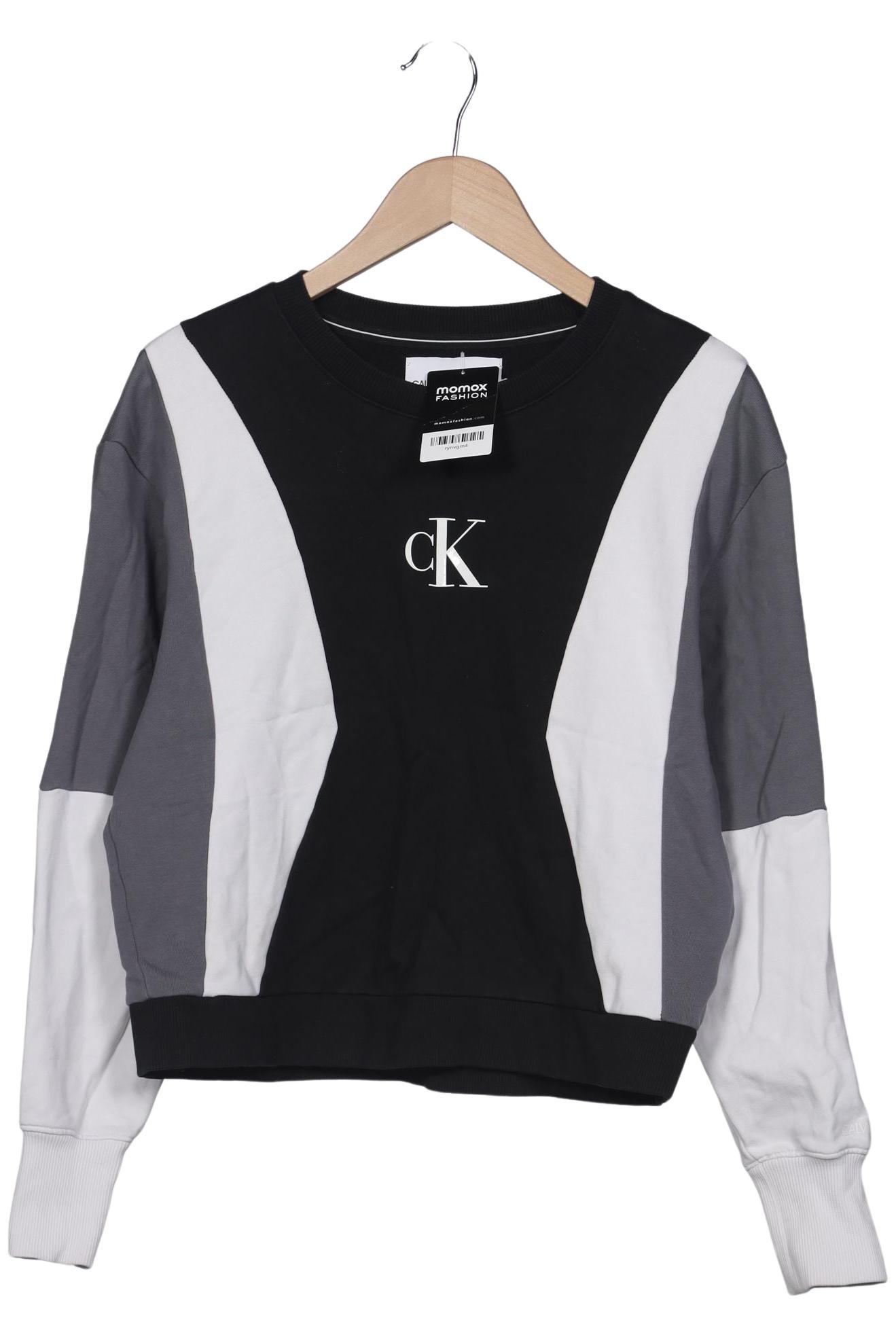 

Calvin Klein Jeans Damen Sweatshirt, schwarz, Gr. 36