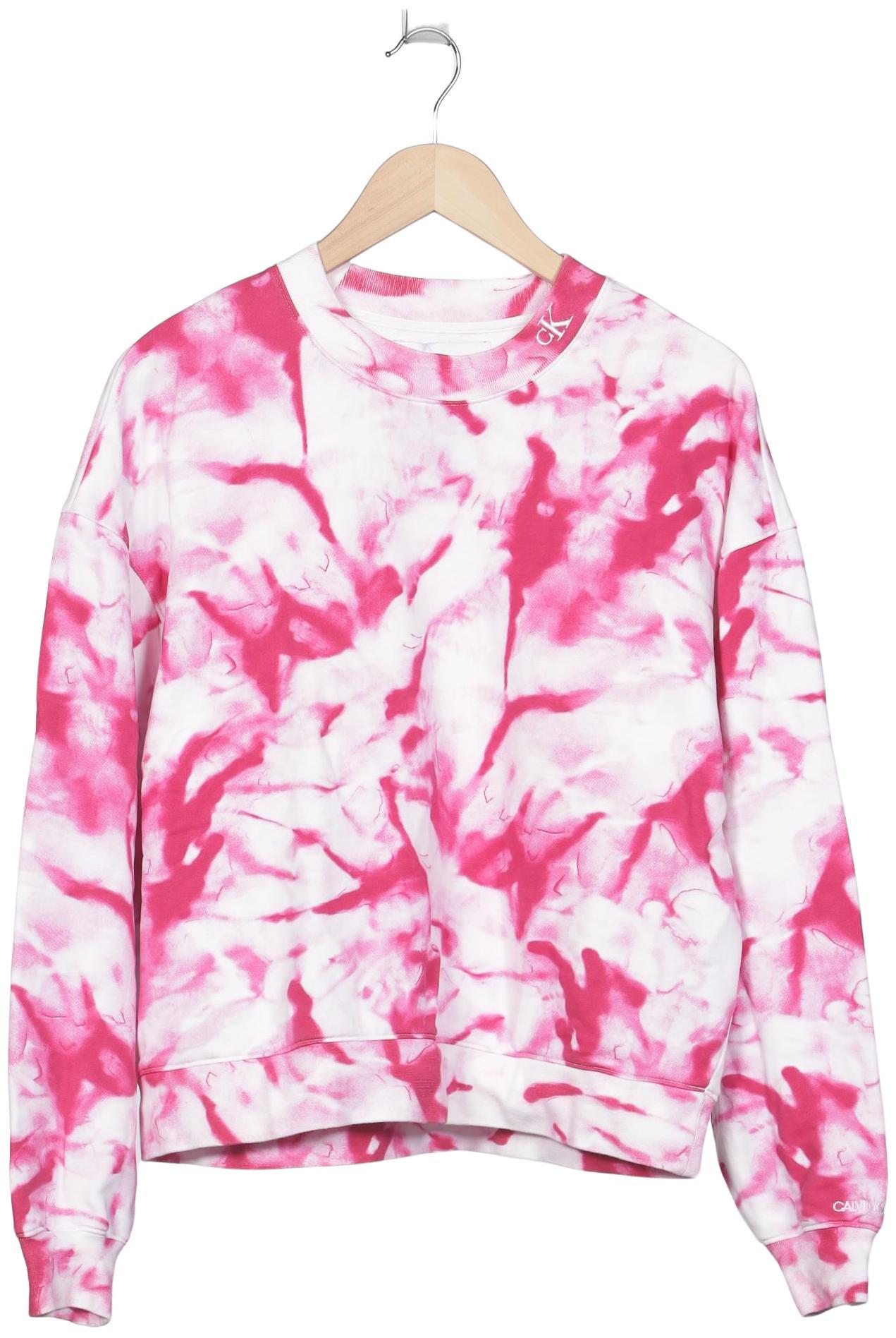 

Calvin Klein Jeans Damen Sweatshirt, mehrfarbig, Gr. 36