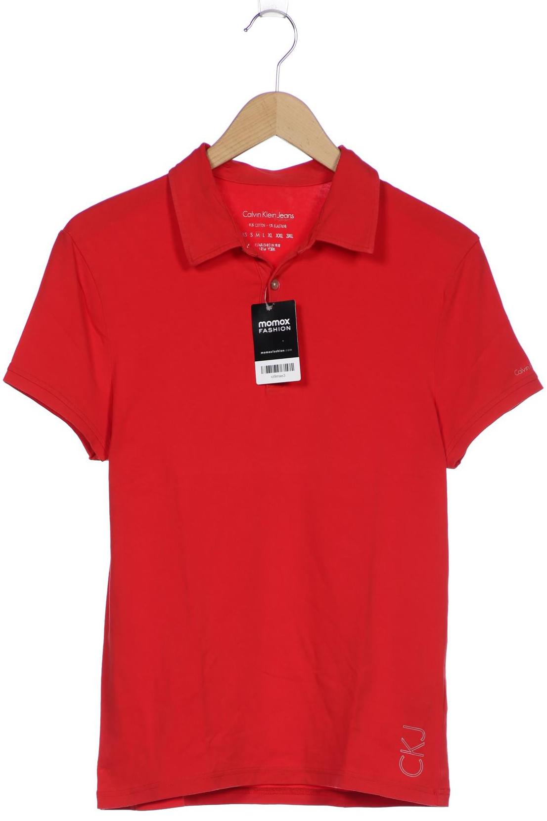 

Calvin Klein Jeans Damen Poloshirt, rot