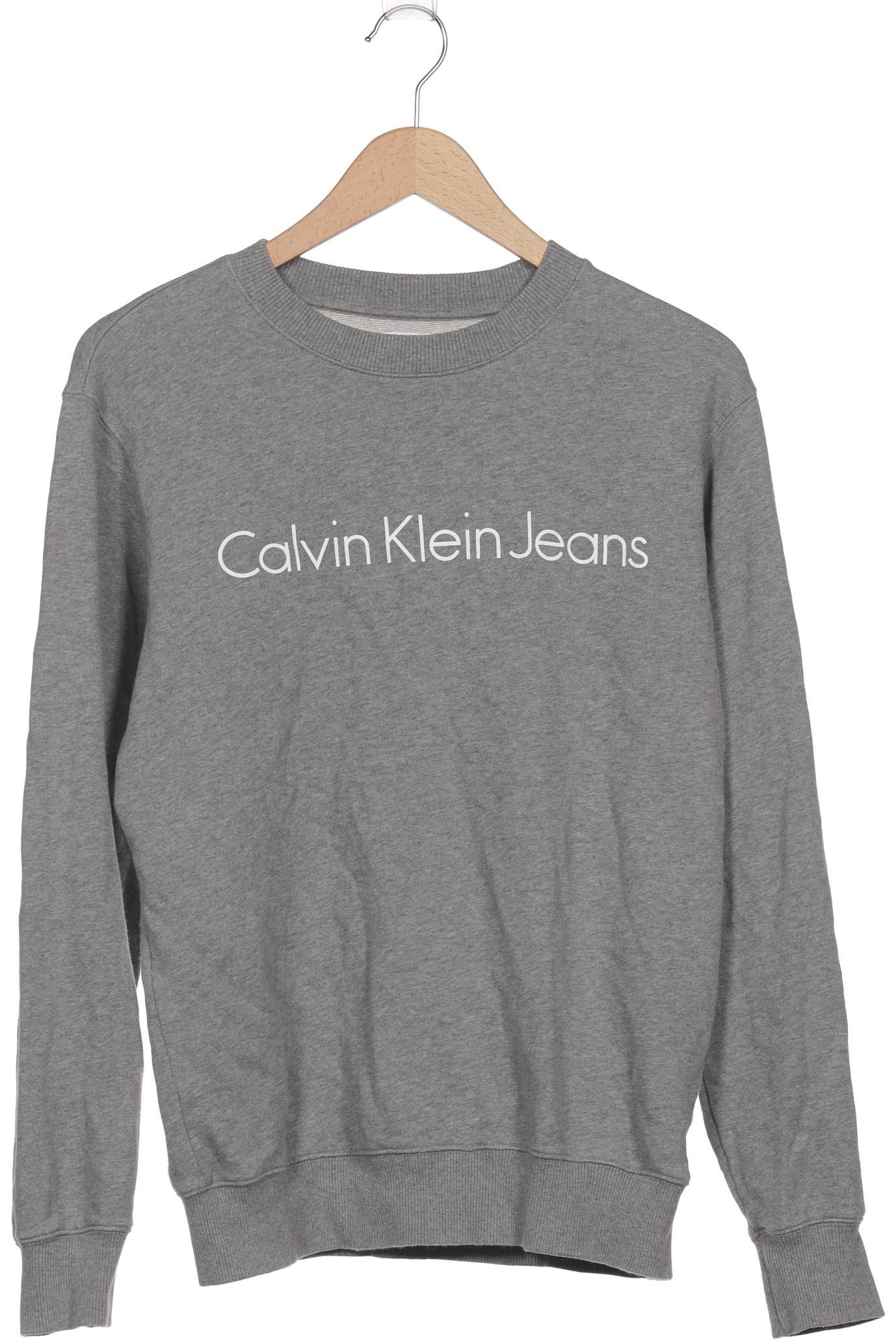 

Calvin Klein Jeans Herren Sweatshirt, grau, Gr. 46