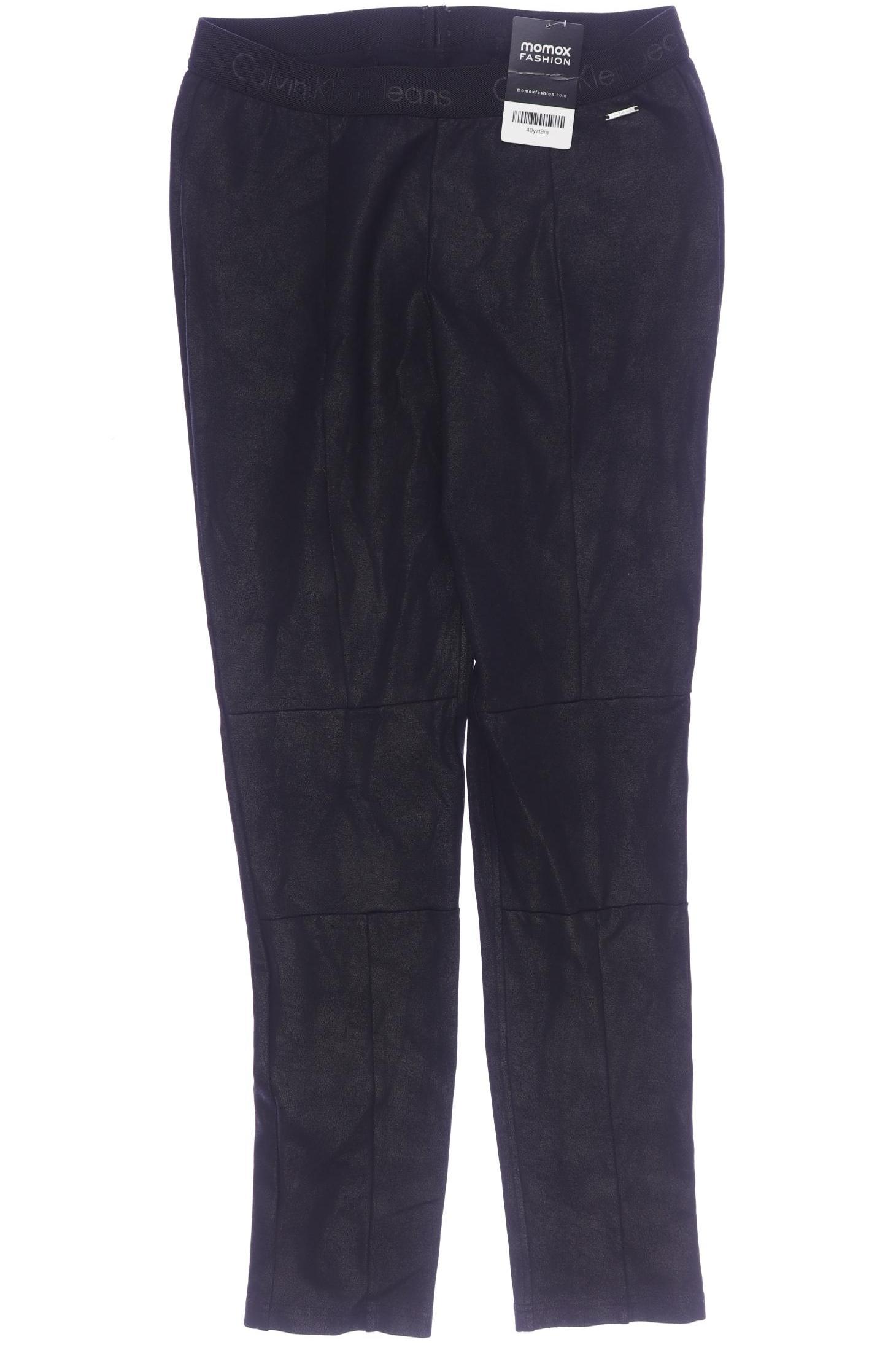 

Calvin Klein Jeans Damen Stoffhose, schwarz, Gr. 27