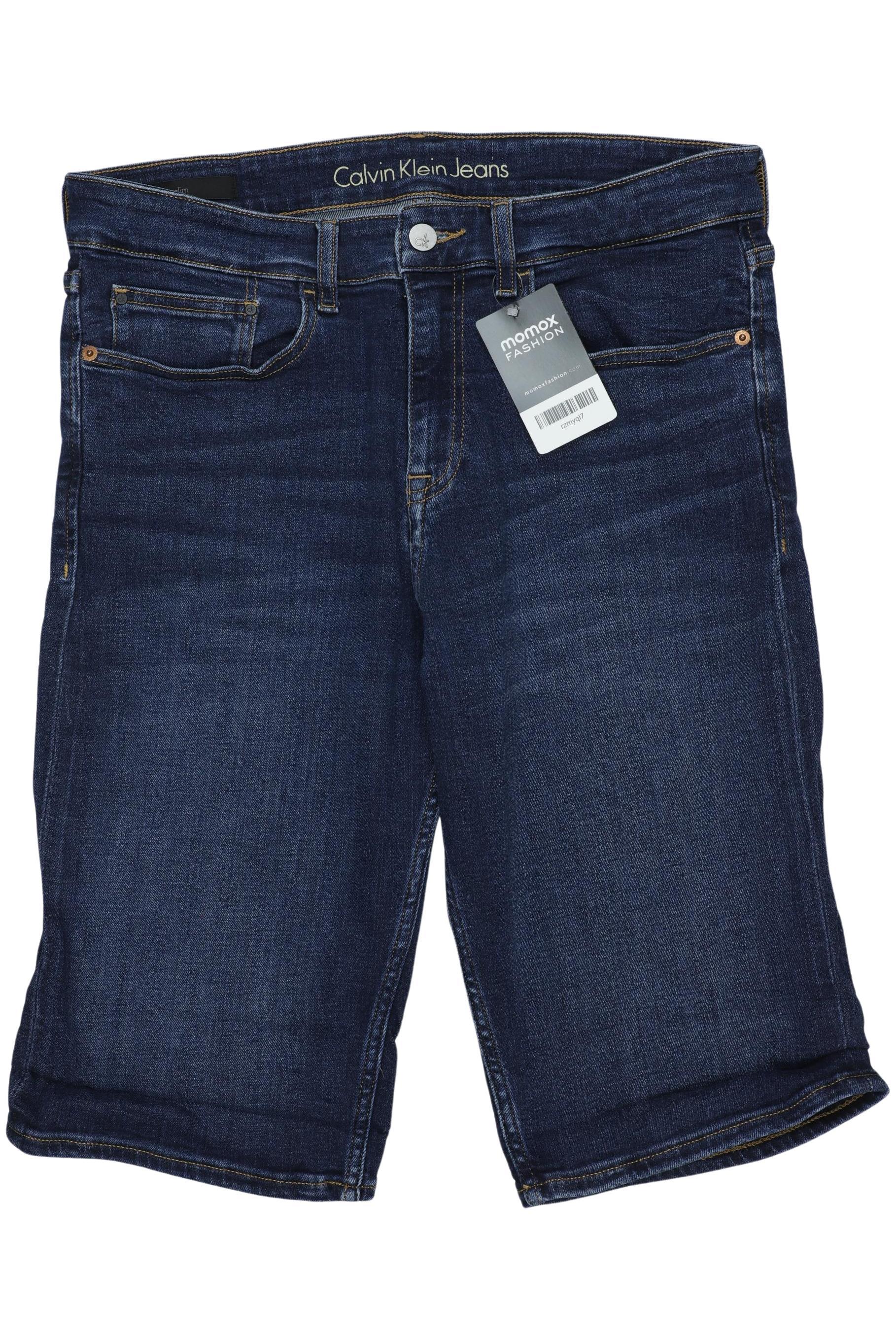 

Calvin Klein Jeans Herren Shorts, marineblau, Gr. 31