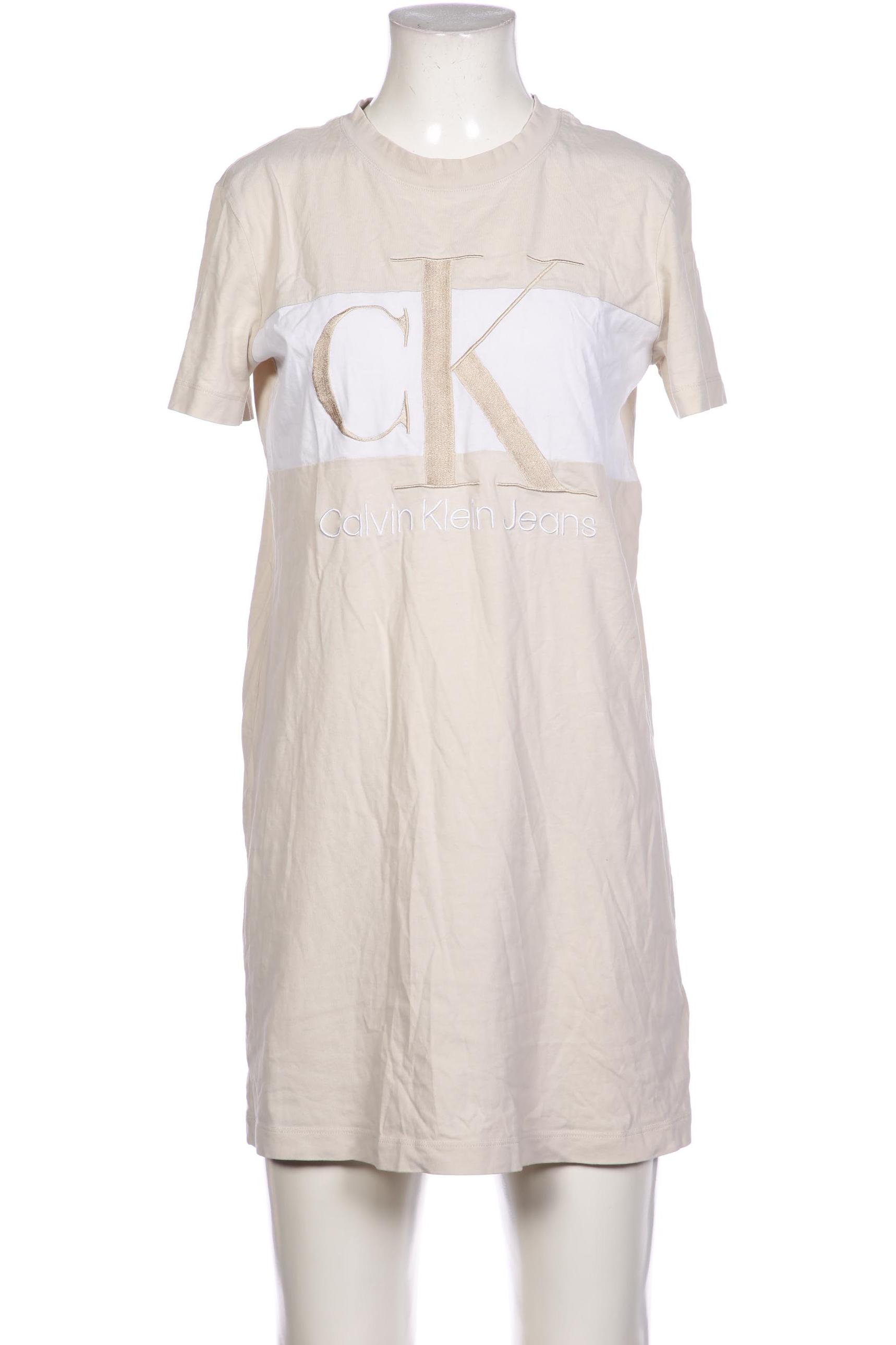 

Calvin Klein Jeans Damen Kleid, beige, Gr. 38