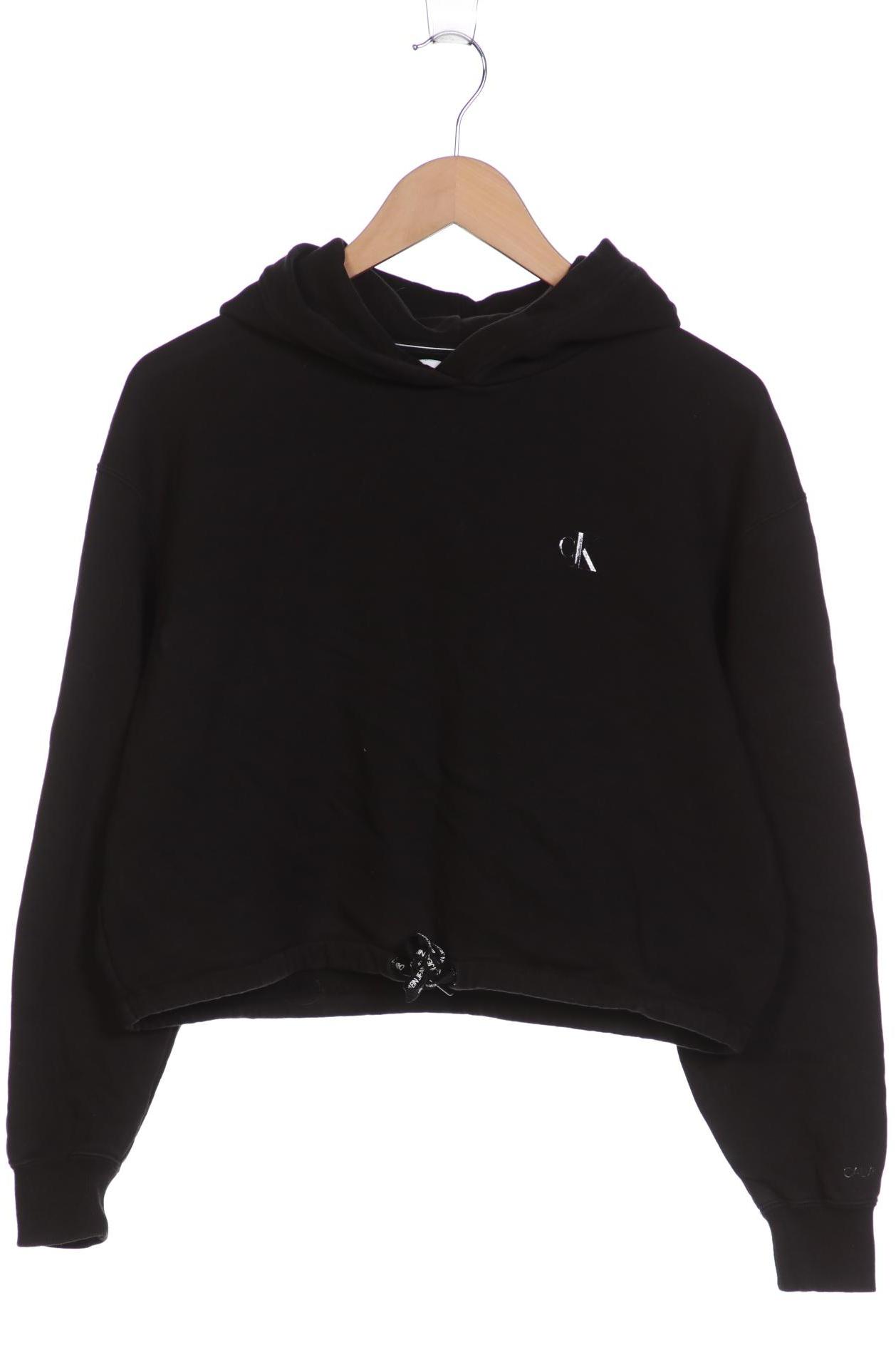 

Calvin Klein Jeans Damen Kapuzenpullover, schwarz