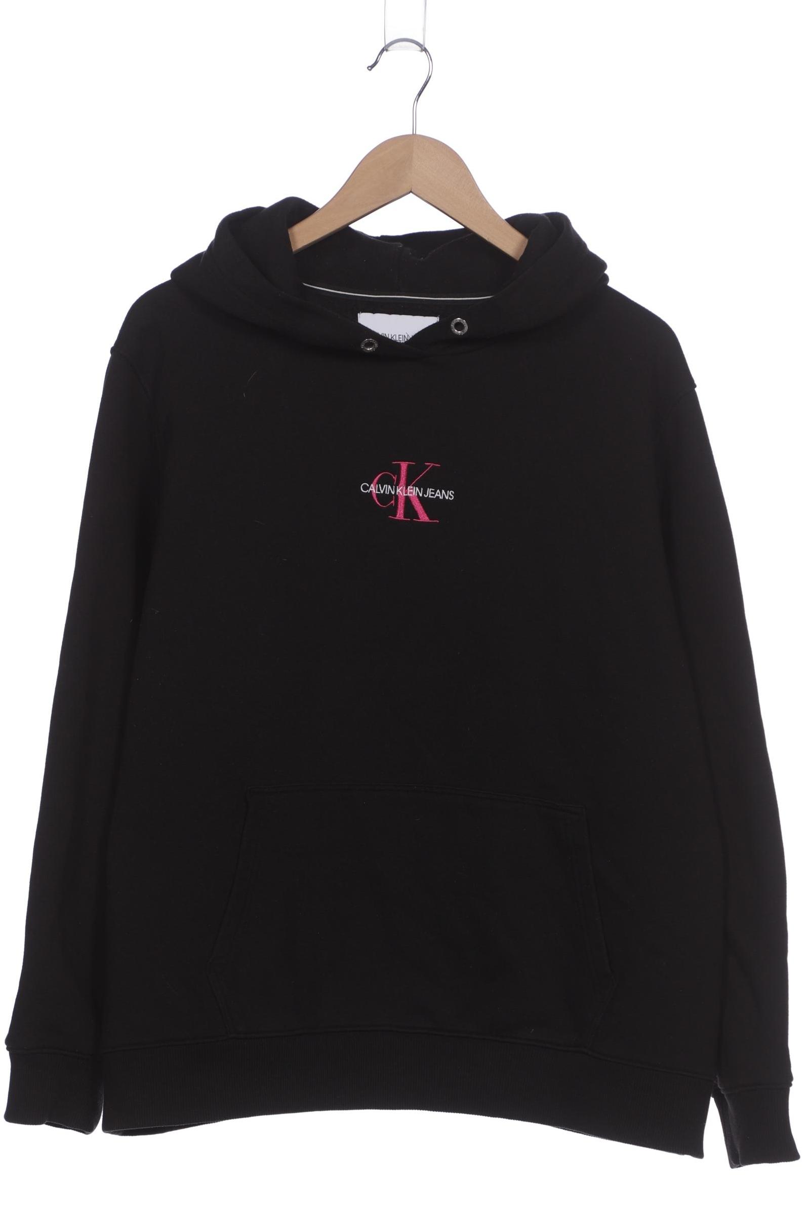 

Calvin Klein Jeans Damen Kapuzenpullover, schwarz, Gr. 48
