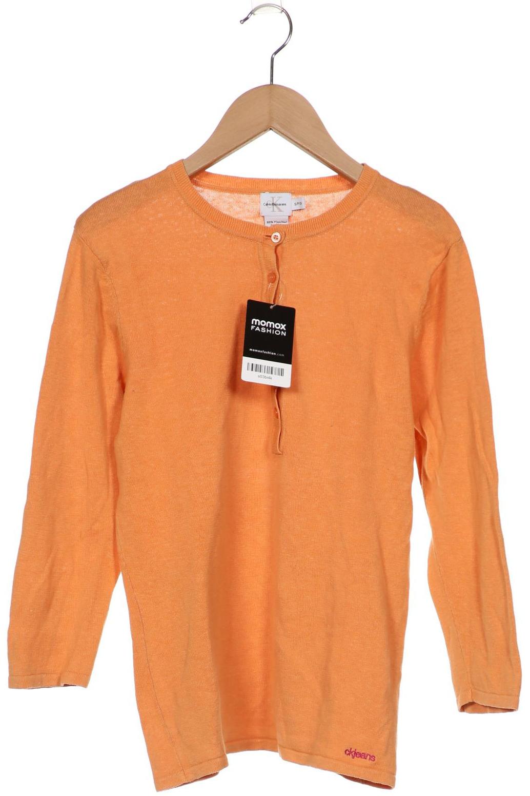 

Calvin Klein Jeans Damen Langarmshirt, orange