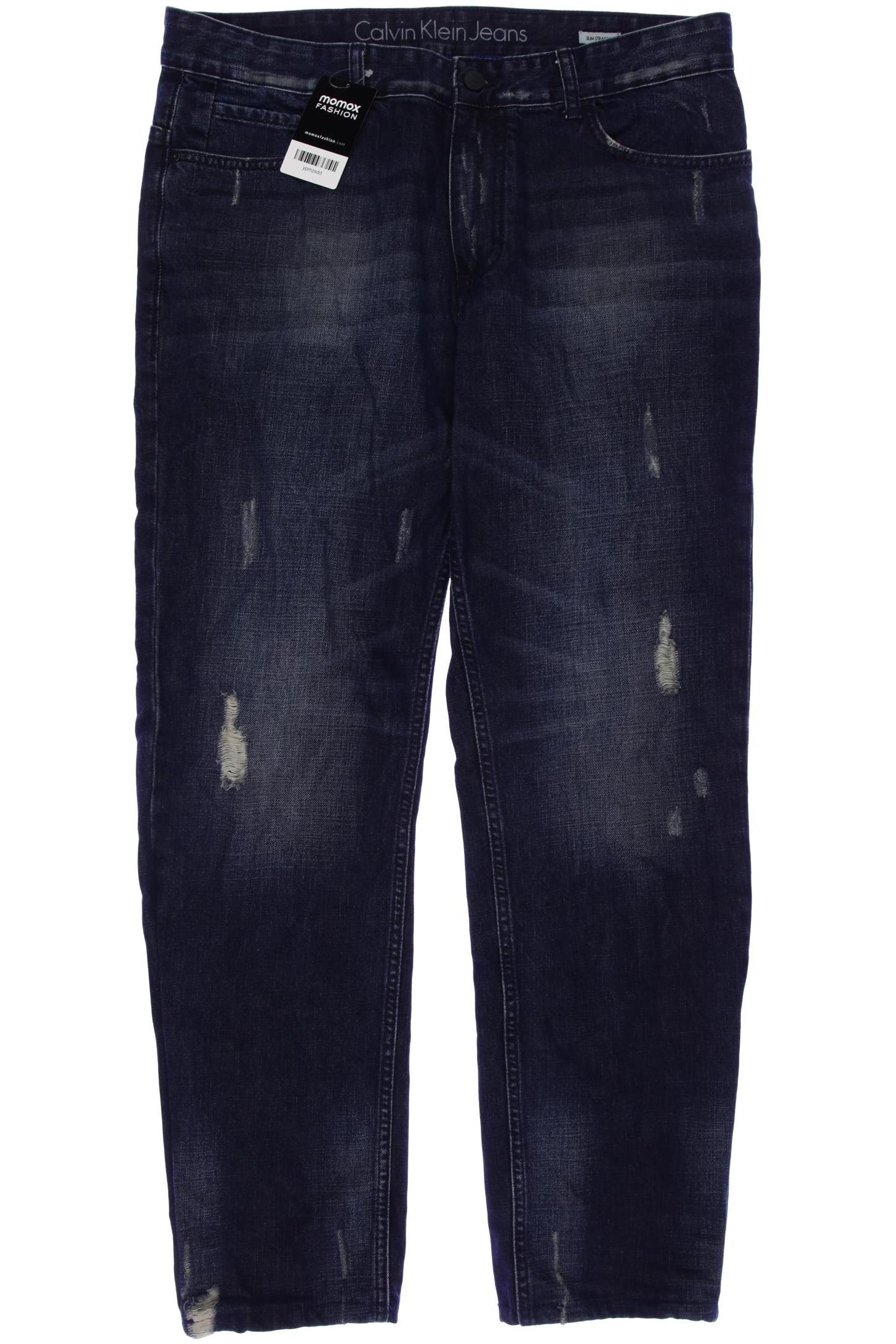 

Calvin Klein Jeans Herren Jeans, marineblau, Gr. 34