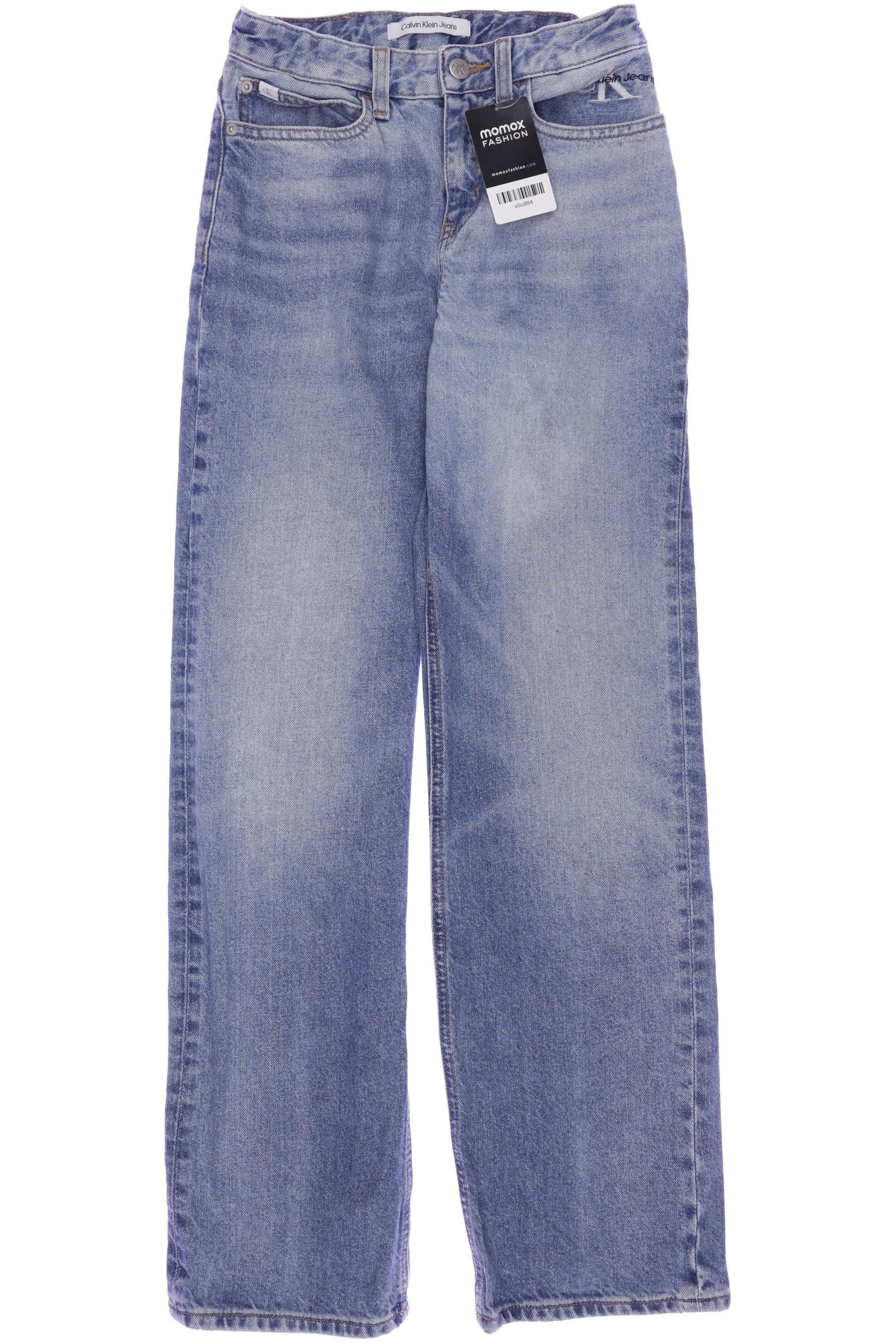 

Calvin Klein Jeans Herren Jeans, blau, Gr. 164
