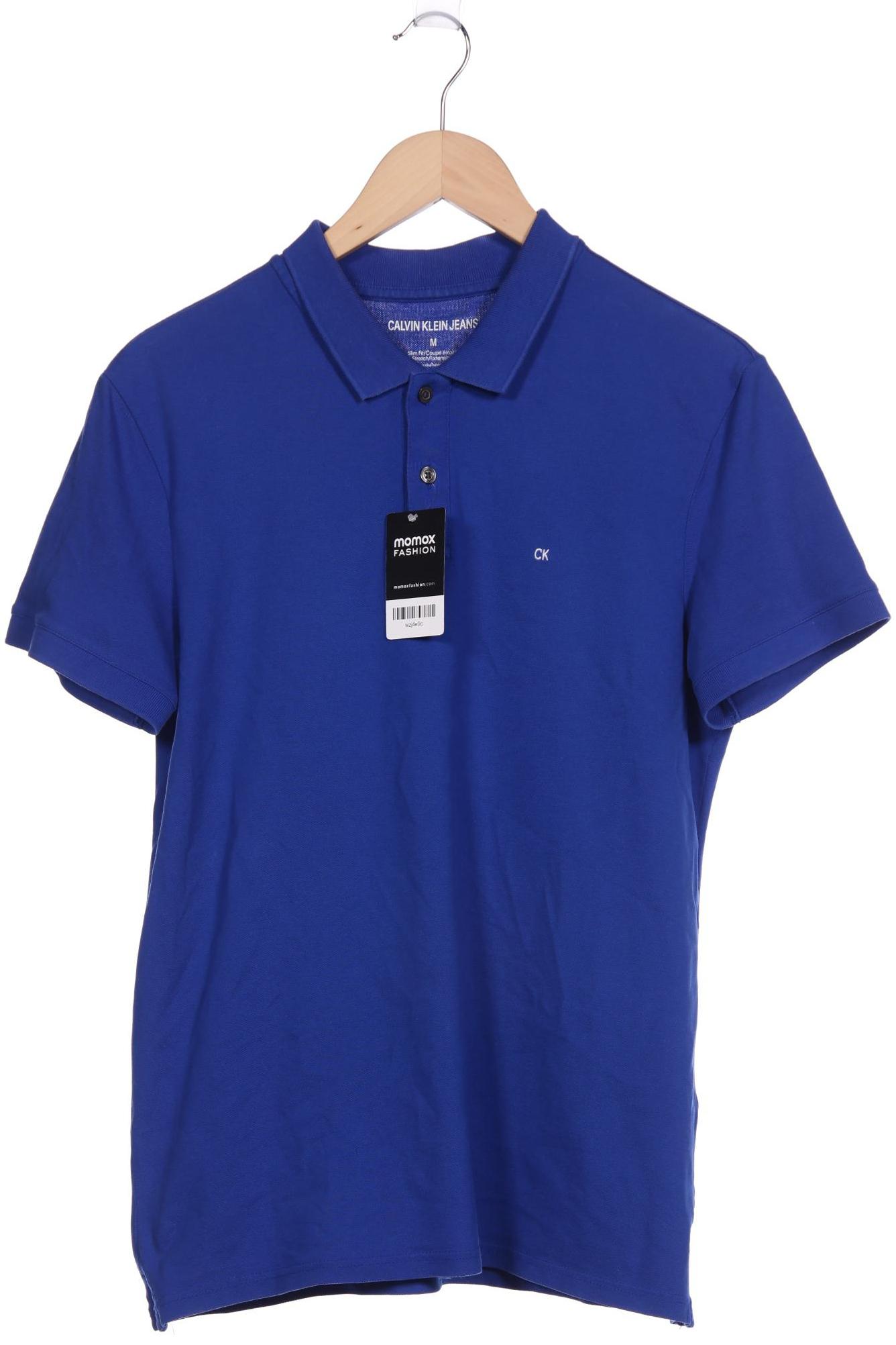 

Calvin Klein Jeans Herren Poloshirt, blau, Gr. 48