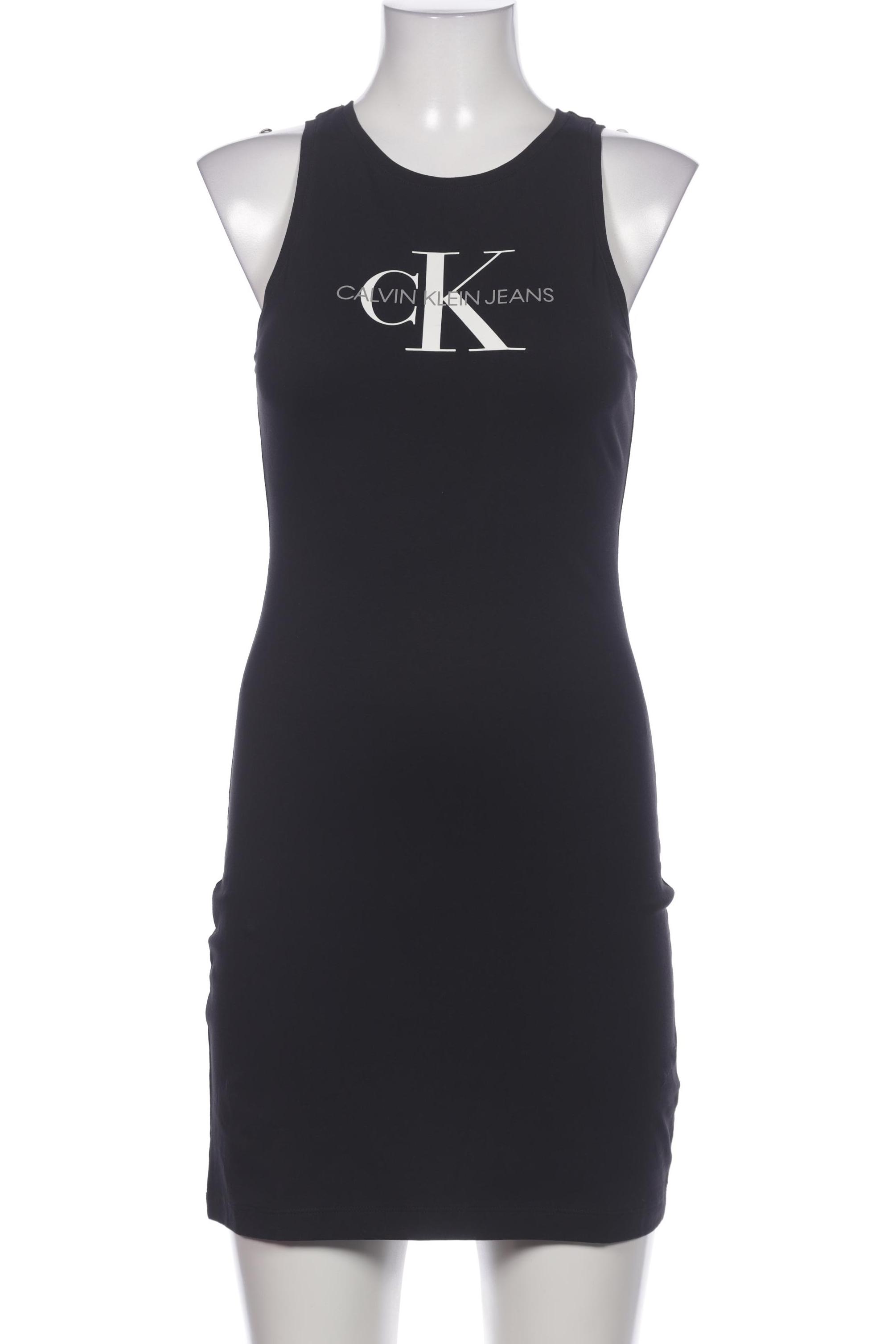 

Calvin Klein Jeans Damen Kleid, schwarz, Gr. 36