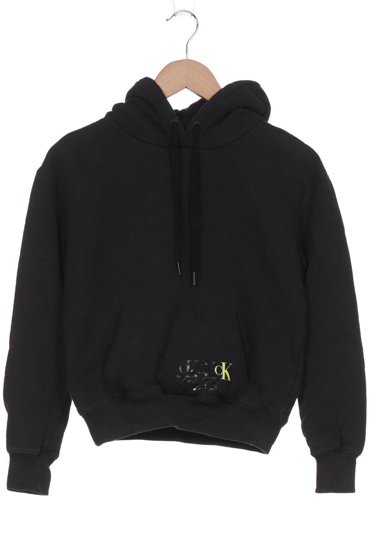 

Calvin Klein Jeans Damen Kapuzenpullover, schwarz, Gr. 34