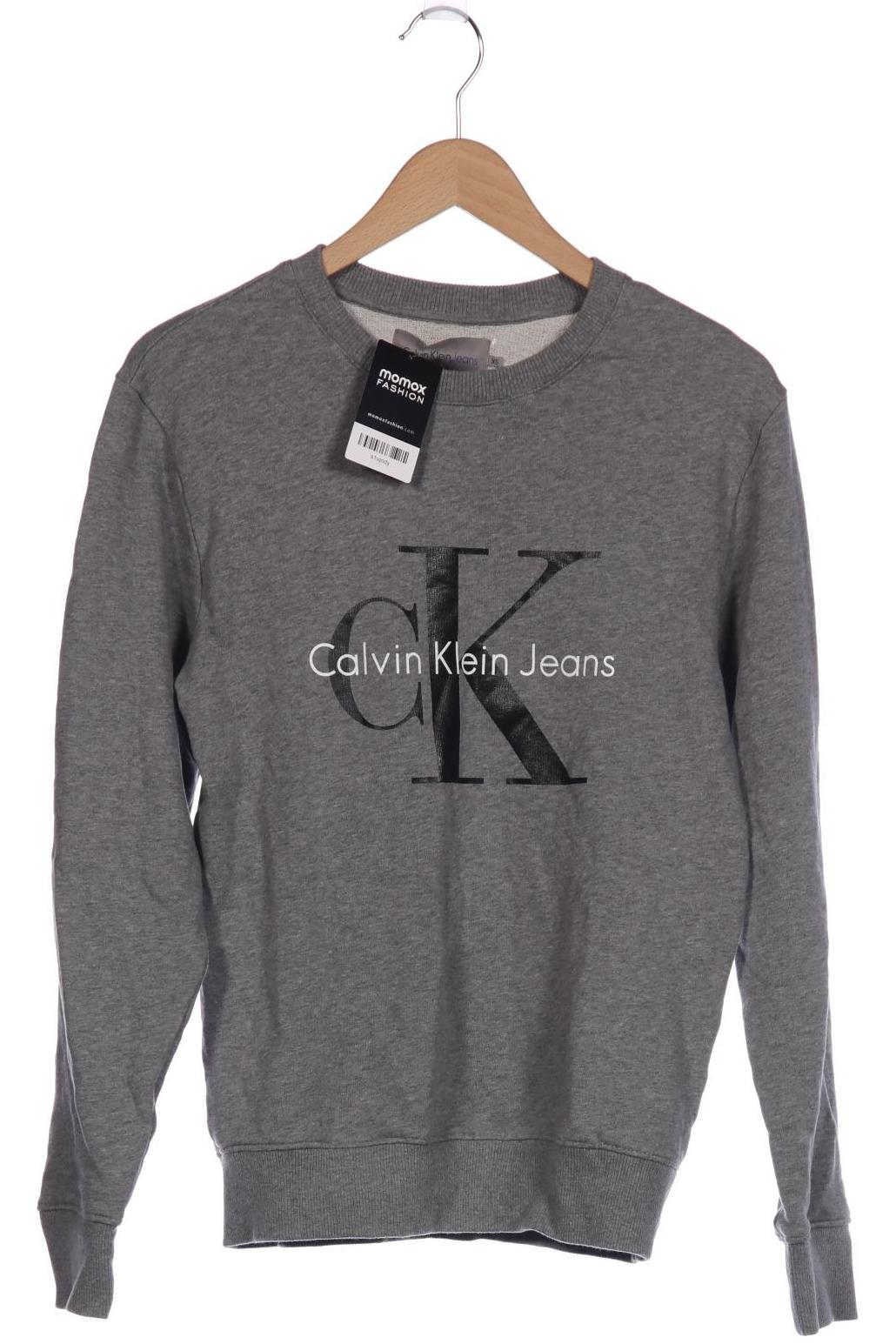 

Calvin Klein Jeans Damen Sweatshirt, grau