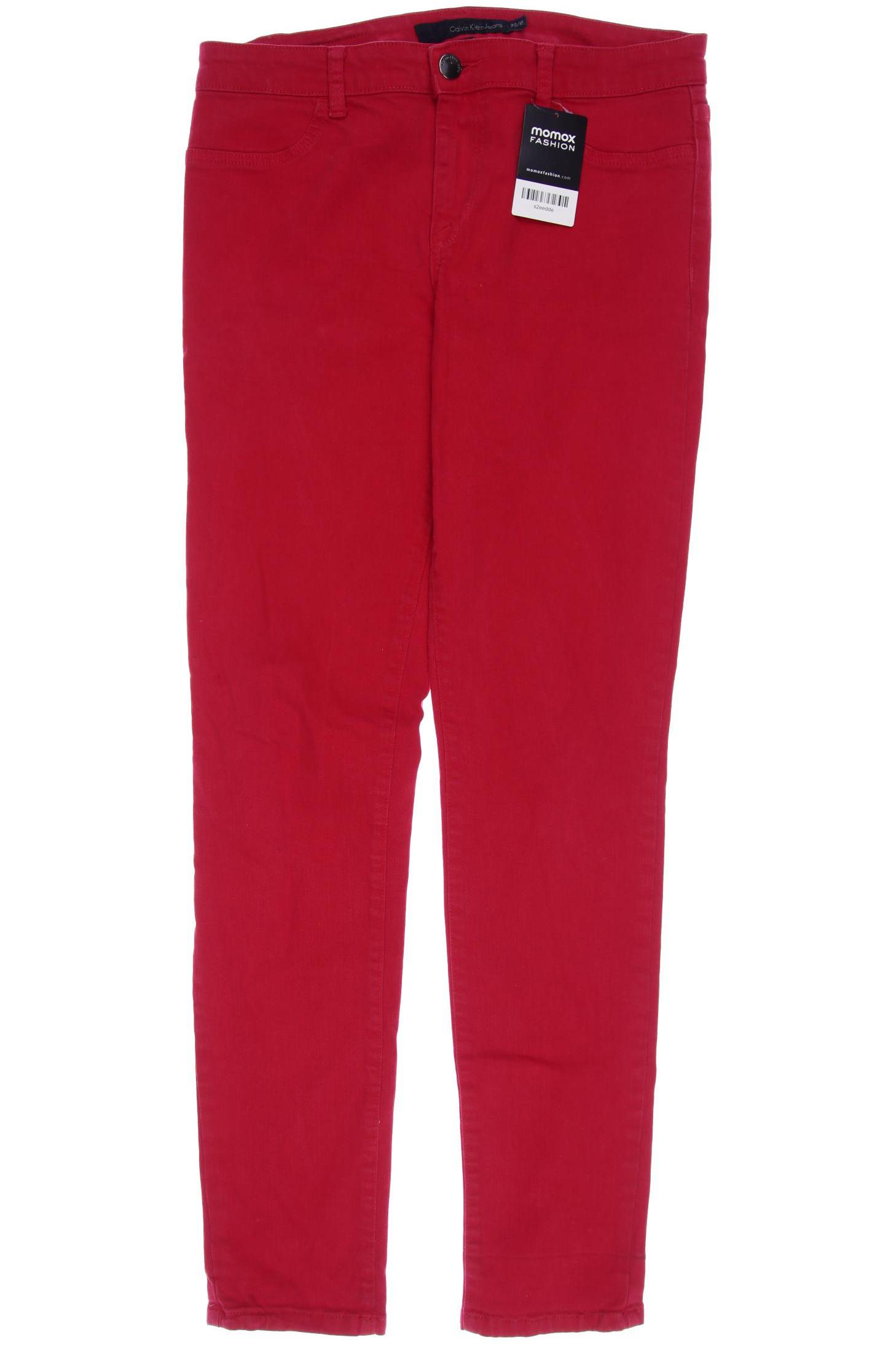 

Calvin Klein Jeans Damen Jeans, rot