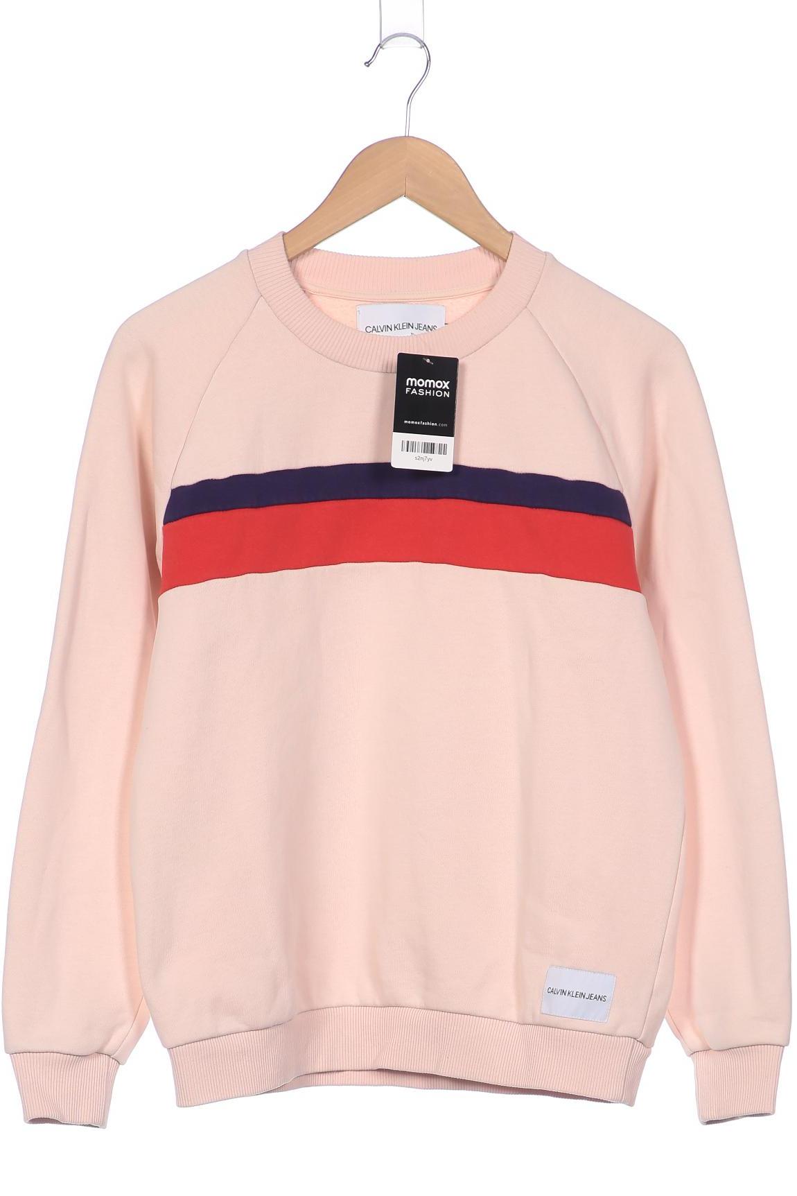 

Calvin Klein Jeans Damen Sweatshirt, beige, Gr. 34