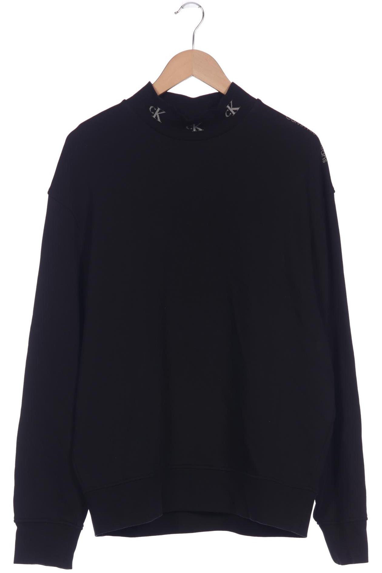 

Calvin Klein Jeans Damen Sweatshirt, schwarz, Gr. 44