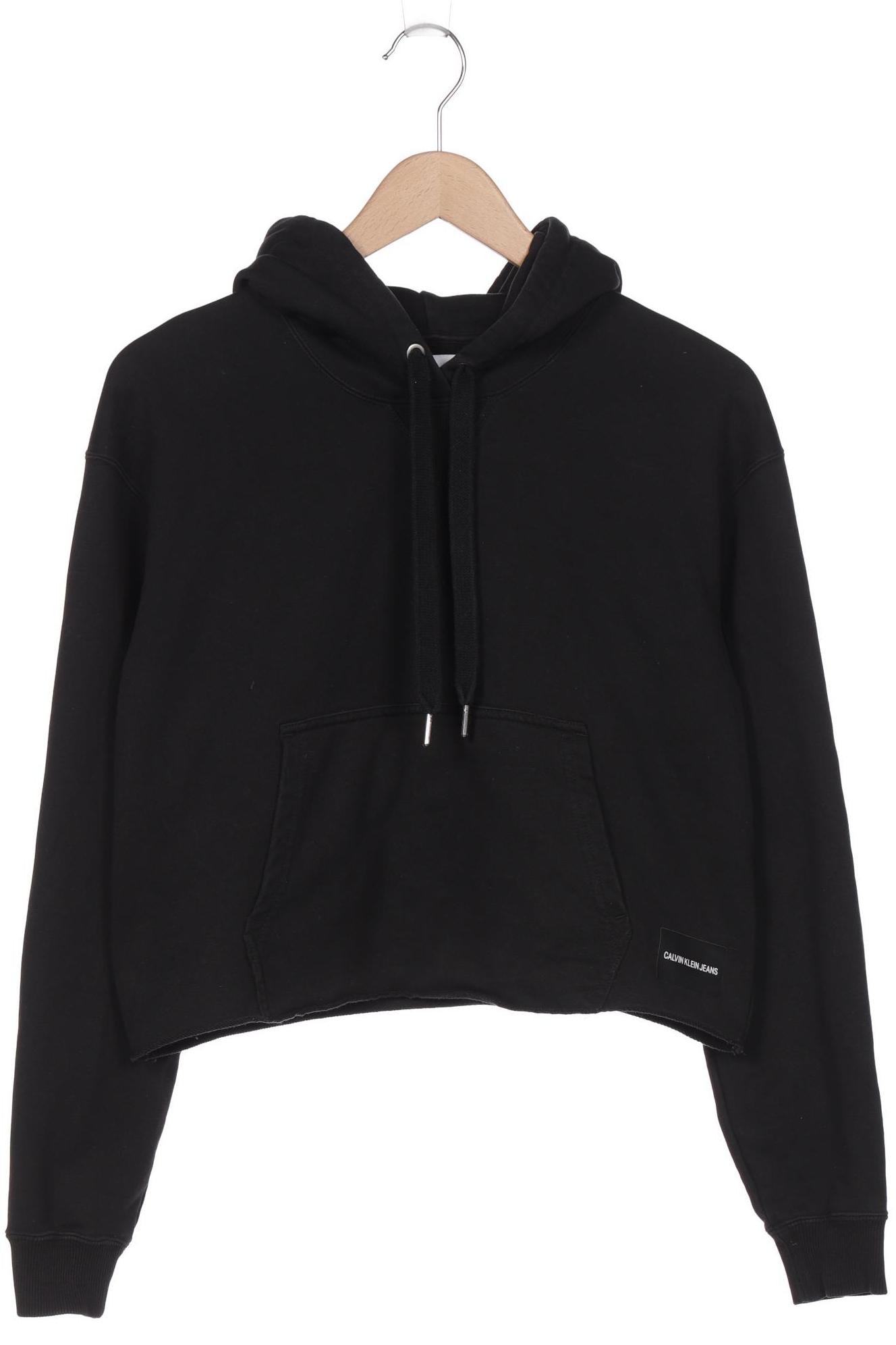 

Calvin Klein Jeans Damen Kapuzenpullover, schwarz