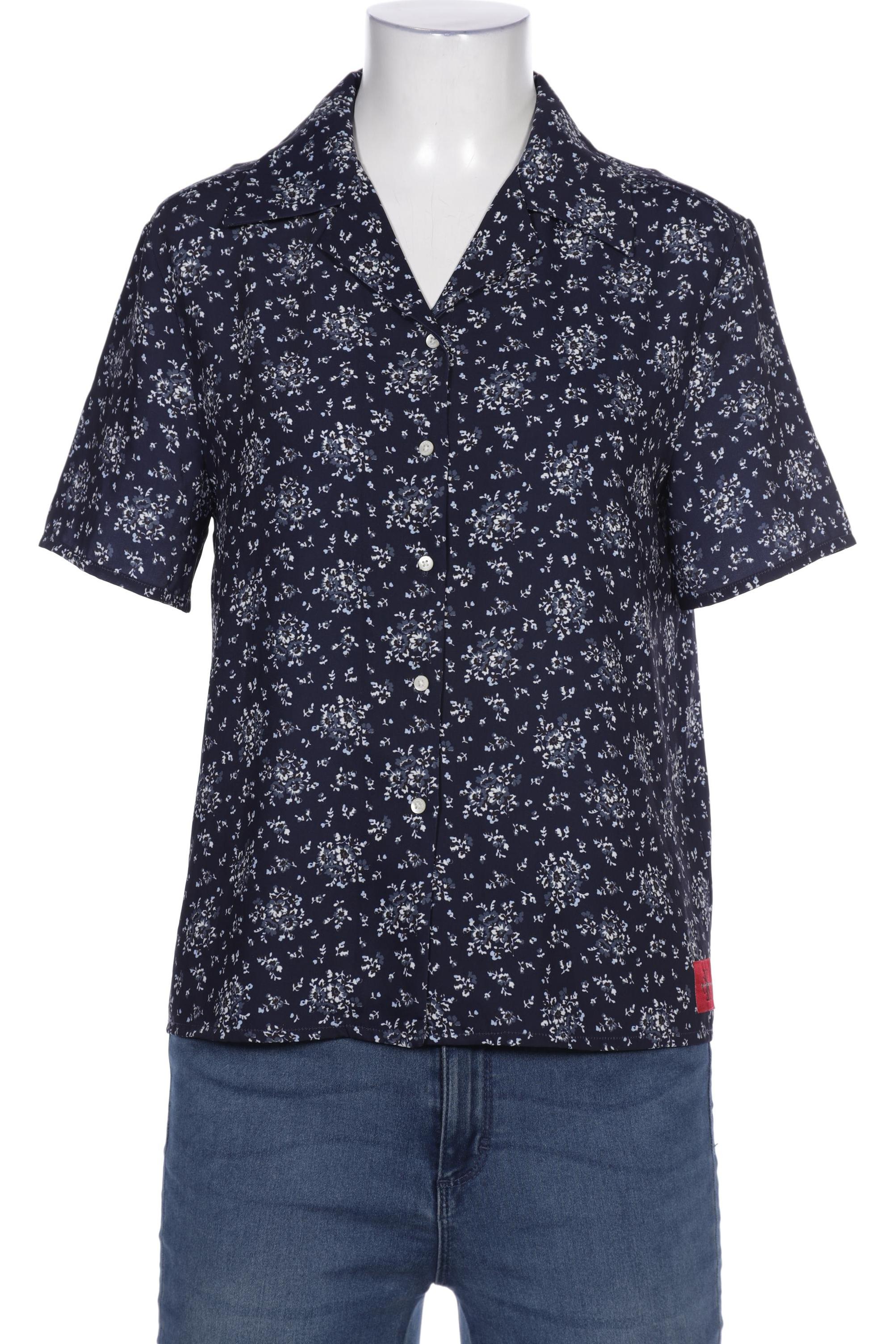 

Calvin Klein Jeans Damen Bluse, marineblau