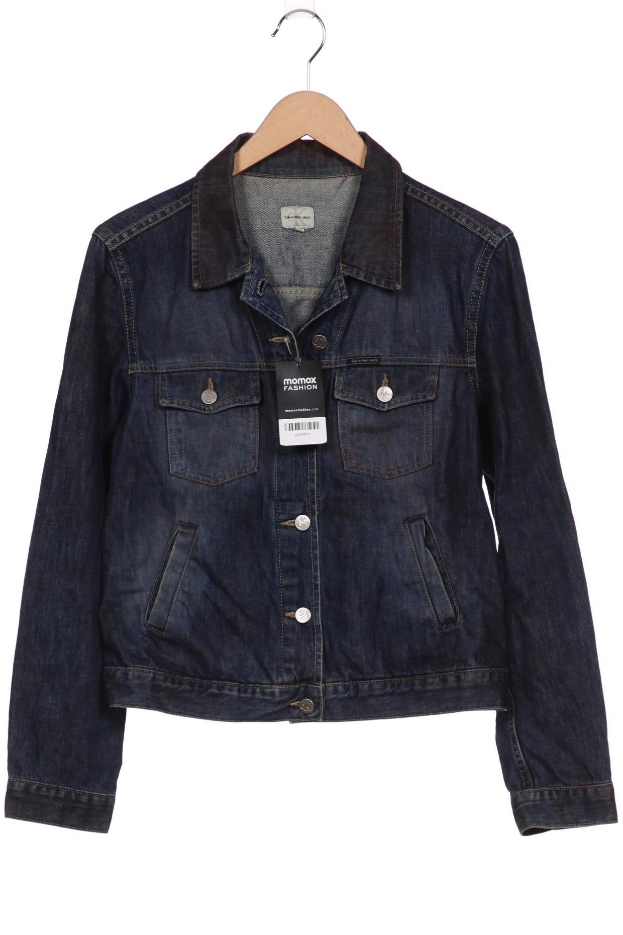 

Calvin Klein Jeans Damen Jacke, marineblau