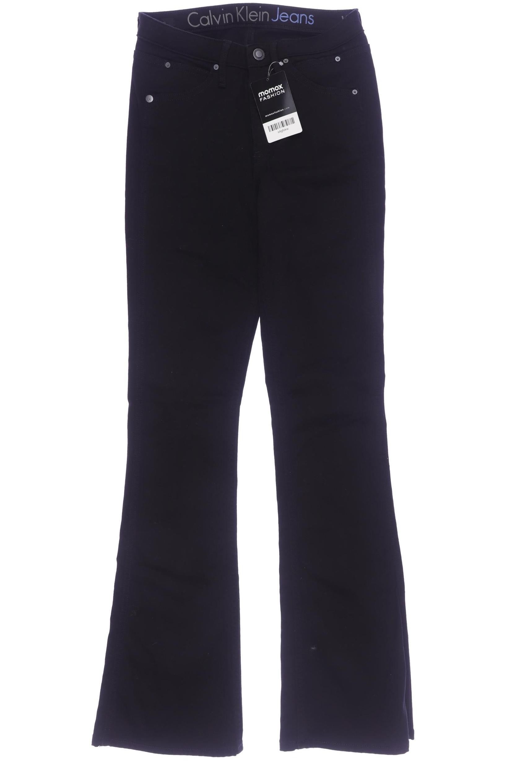 

Calvin Klein Jeans Damen Jeans, schwarz, Gr. 27