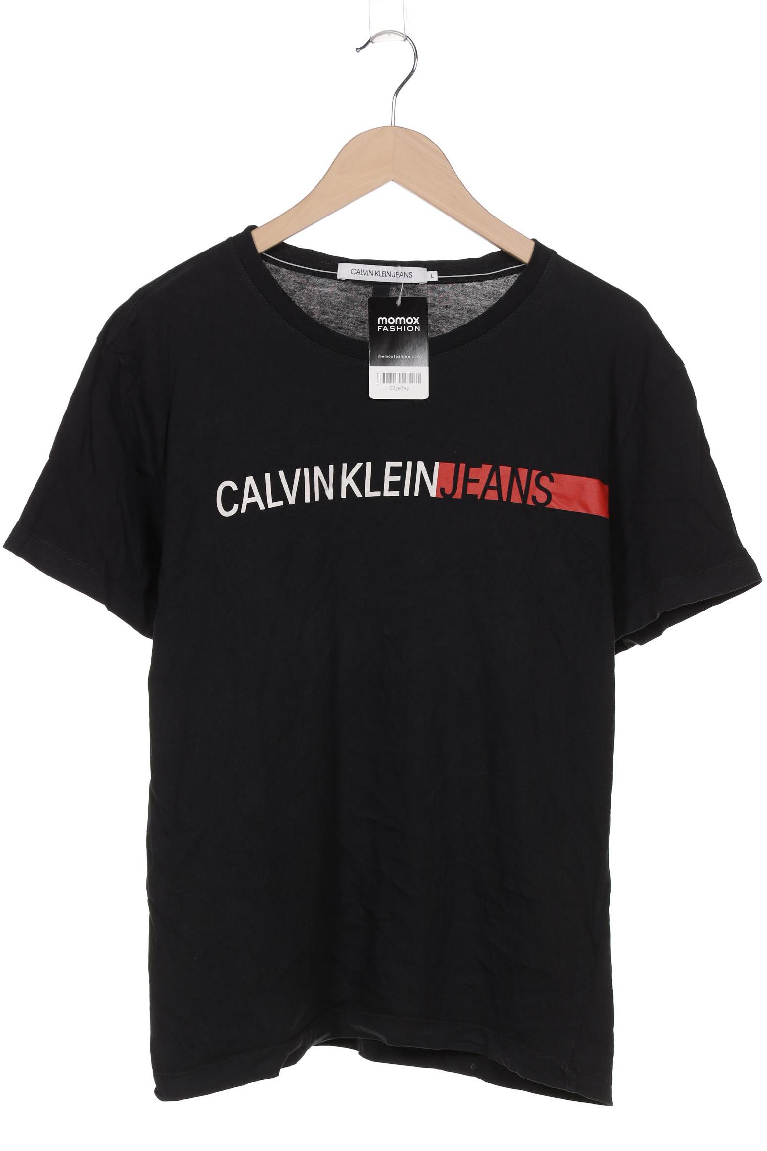 

Calvin Klein Jeans Herren T-Shirt, schwarz, Gr. 52