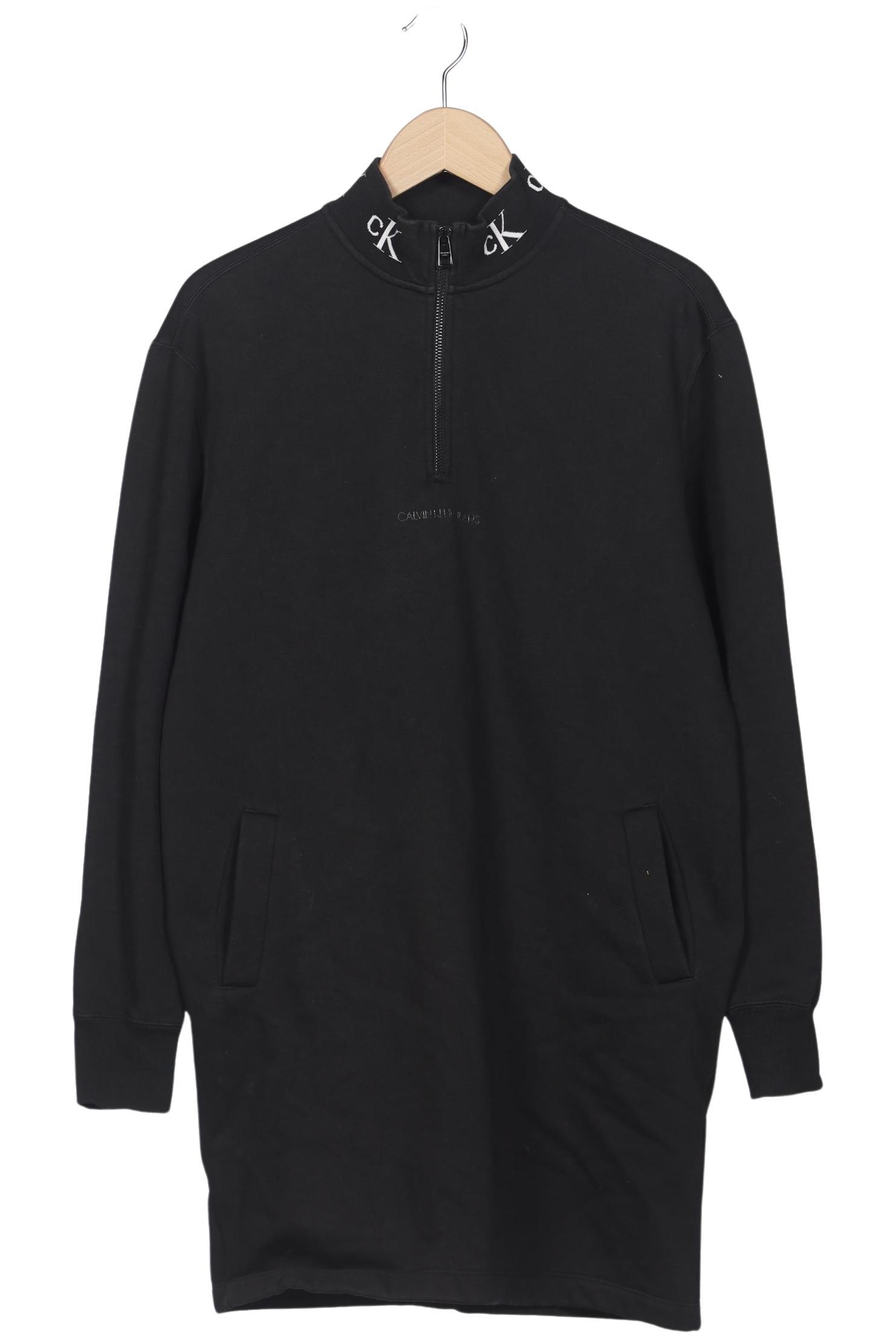 

Calvin Klein Jeans Damen Sweatshirt, schwarz, Gr. 38