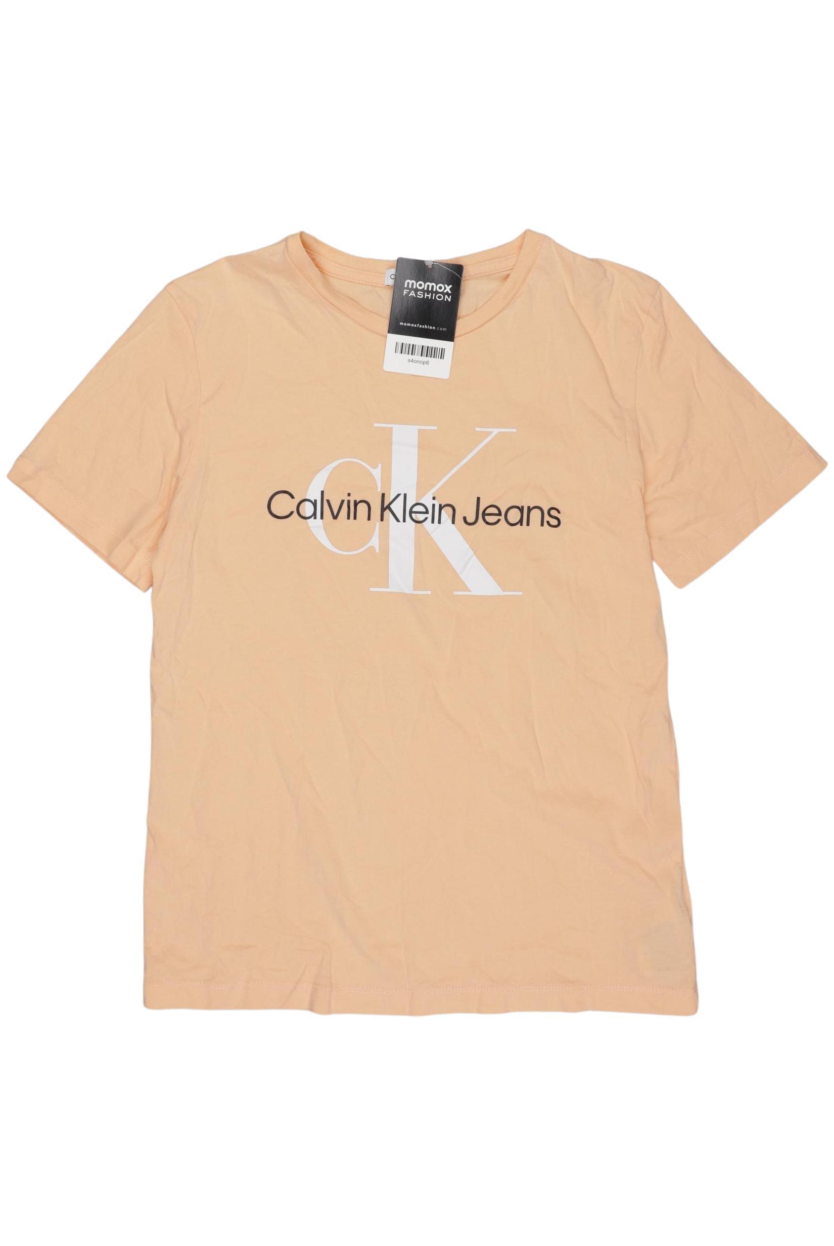 

Calvin Klein Jeans Herren T-Shirt, orange, Gr. 164