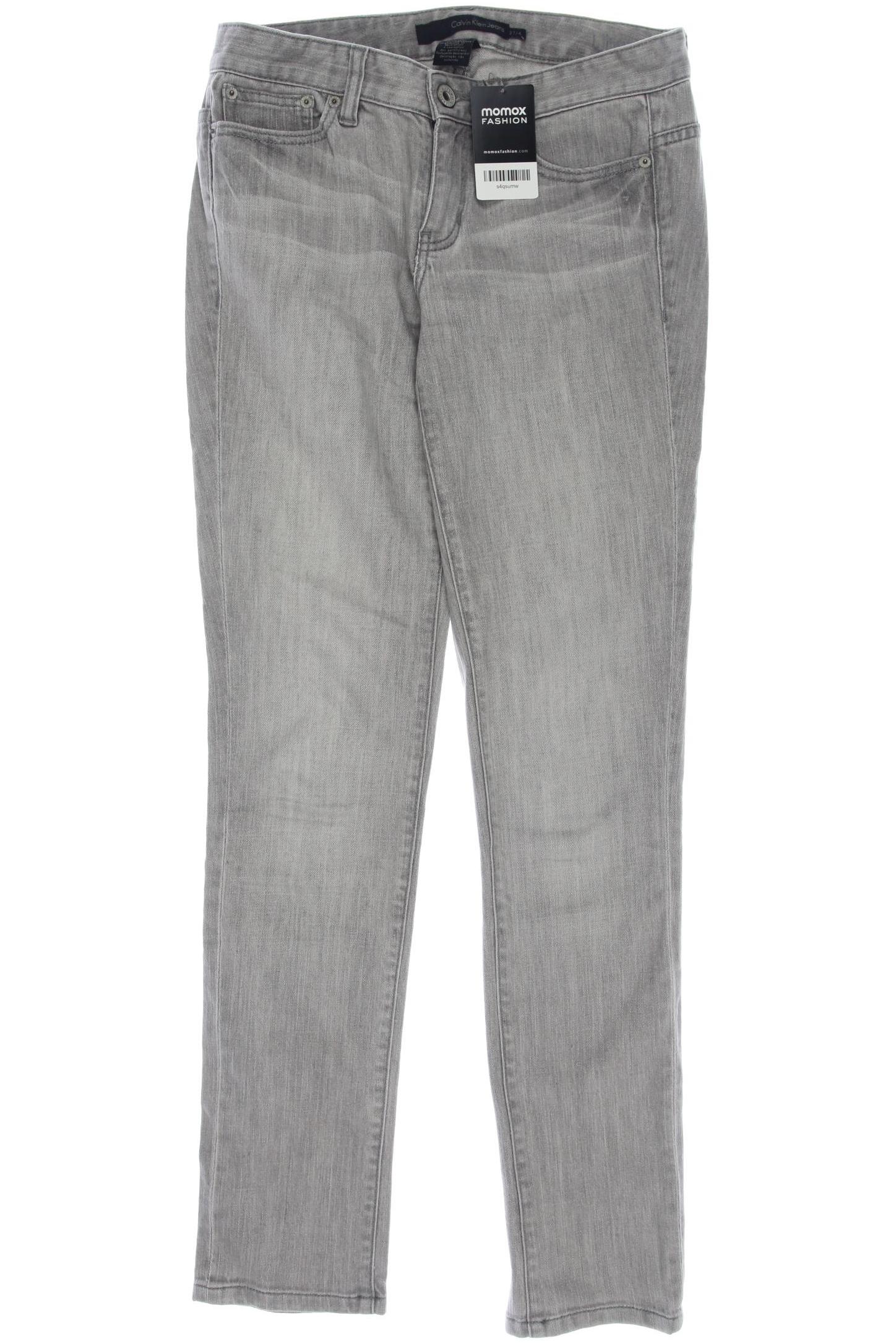 

Calvin Klein Jeans Damen Jeans, grau, Gr. 27