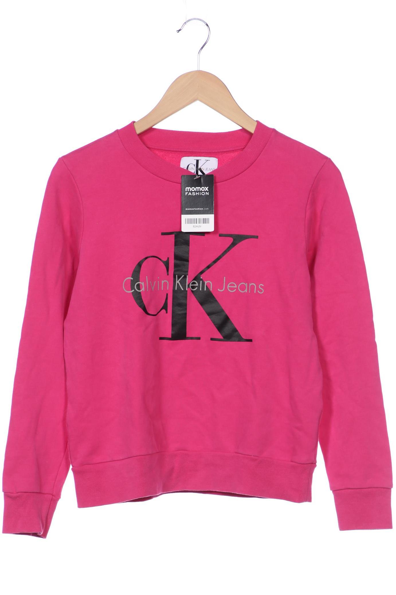 

Calvin Klein Jeans Damen Sweatshirt, pink, Gr. 36