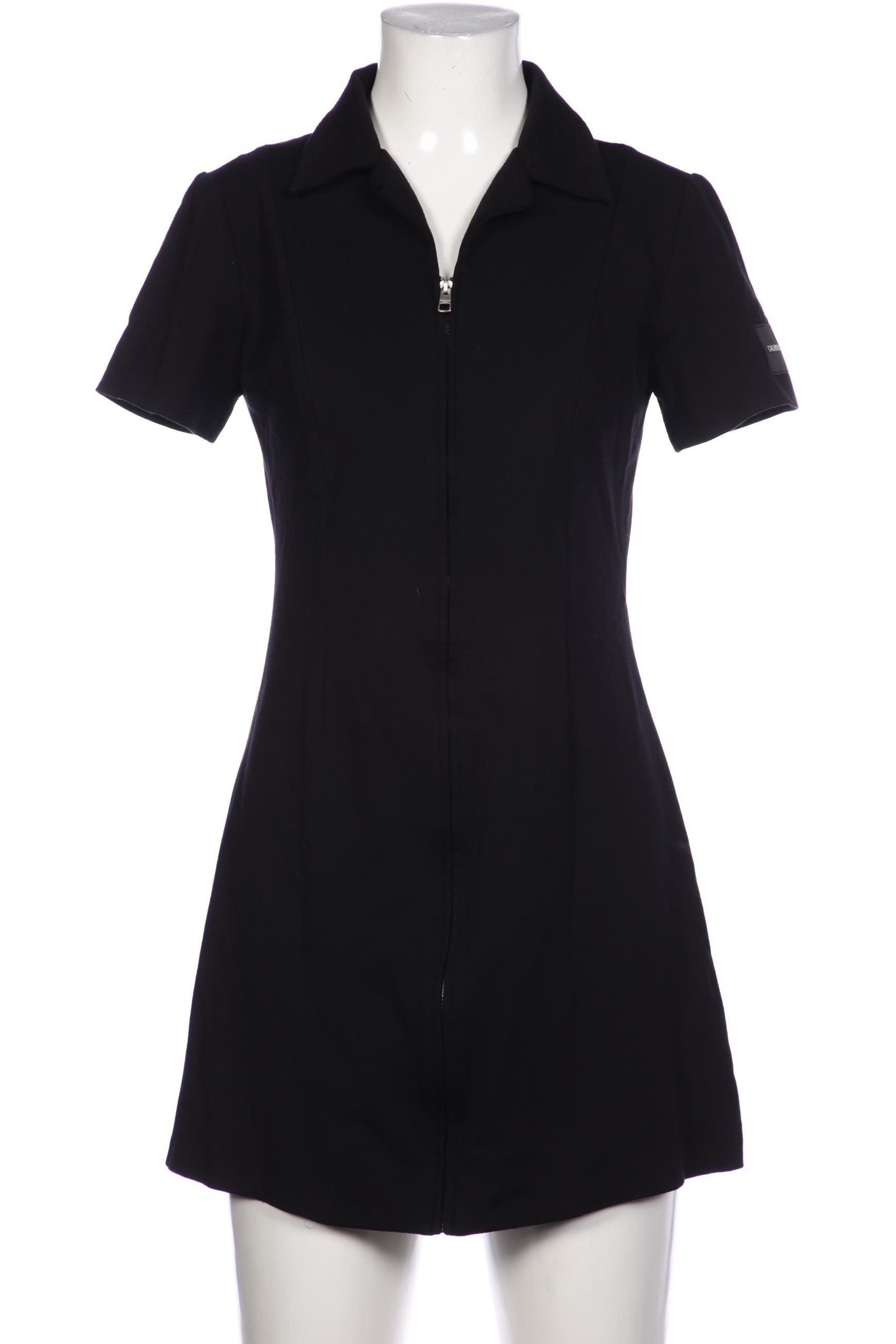 

Calvin Klein Jeans Damen Kleid, schwarz, Gr. 36