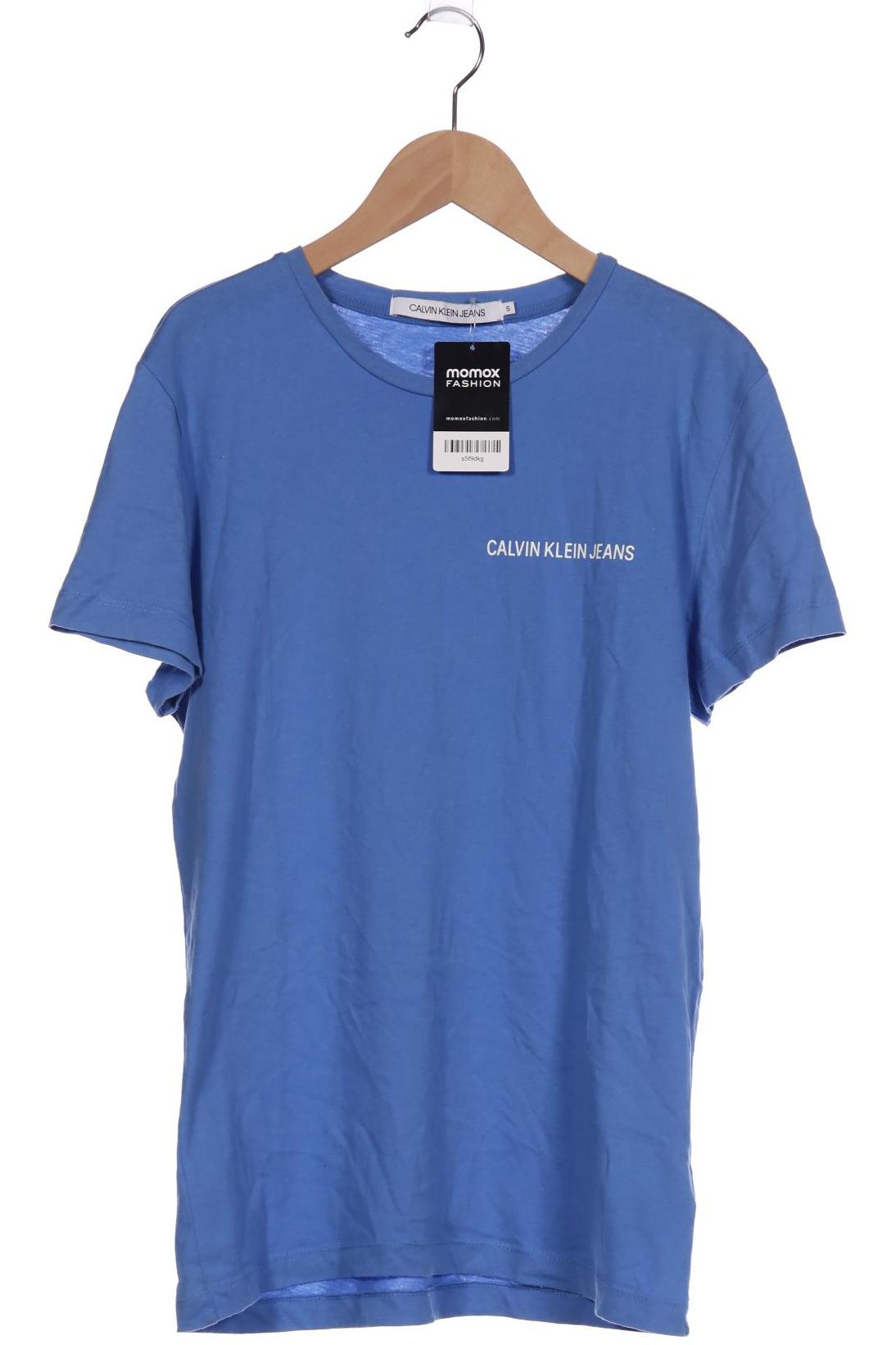 

Calvin Klein Jeans Herren T-Shirt, blau