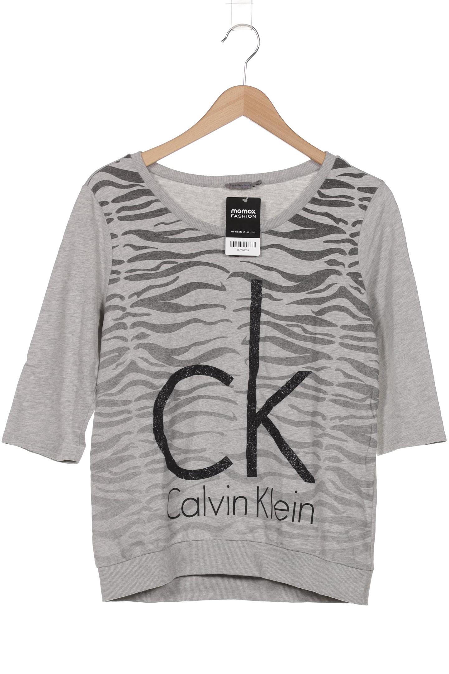 

Calvin Klein Jeans Damen Sweatshirt, grau, Gr. 38