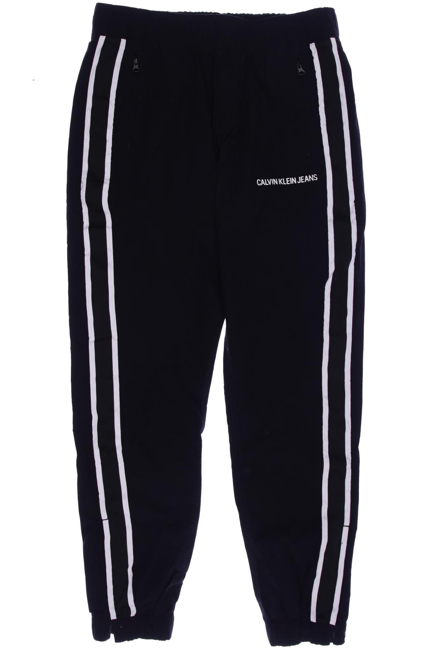 

Calvin Klein Jeans Herren Stoffhose, schwarz, Gr. 46